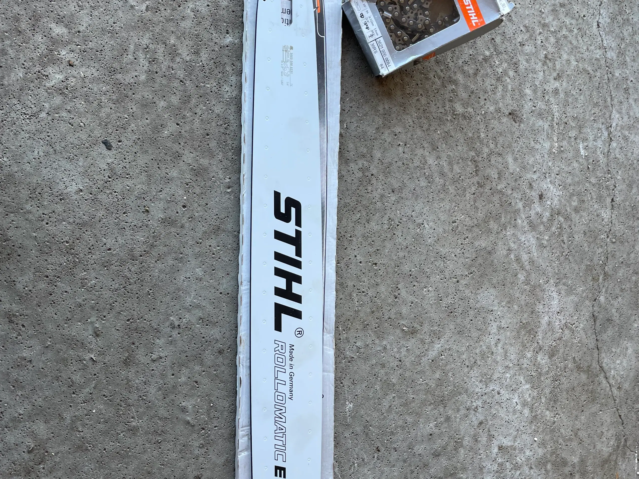 25” Stihl Sværd+kæde