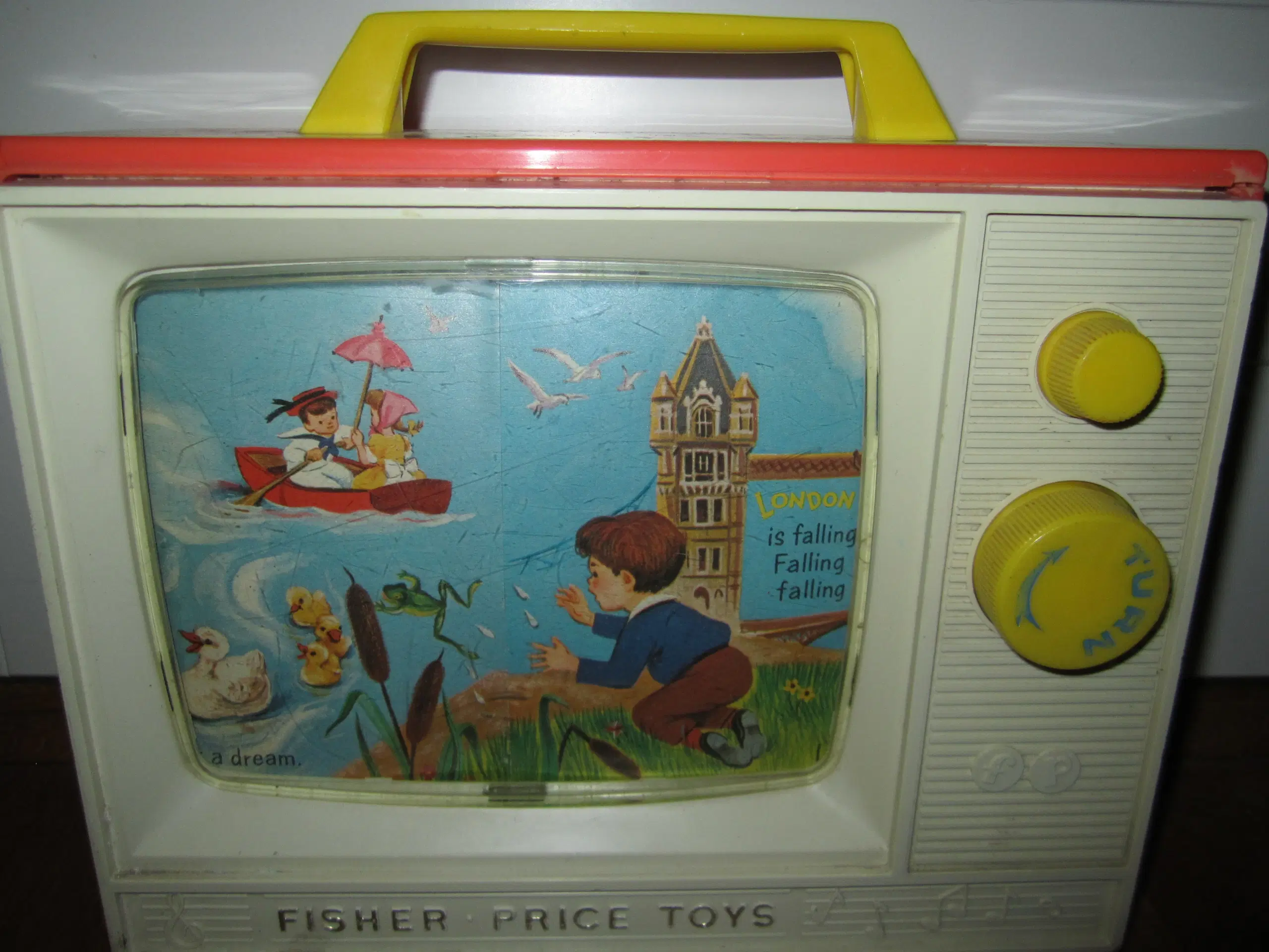 Vintage FISHER-PRICE-TOYS Music Box