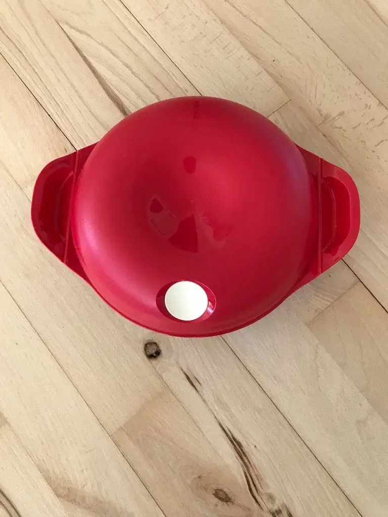 Tupperware microskål