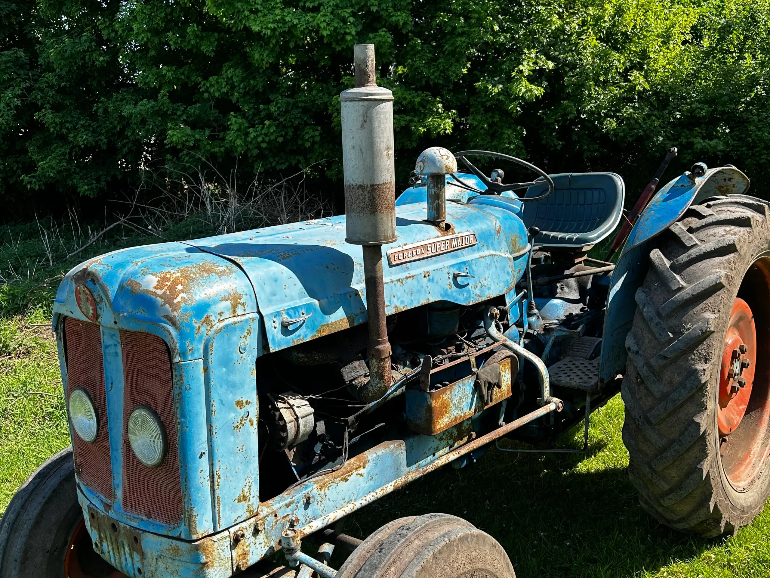 Fordson Super major