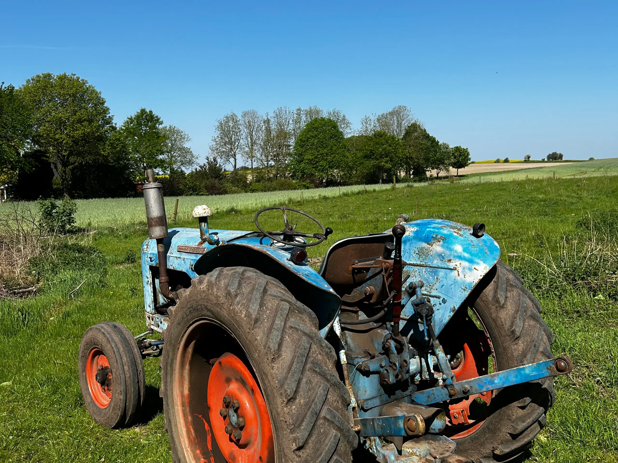 Fordson Super major