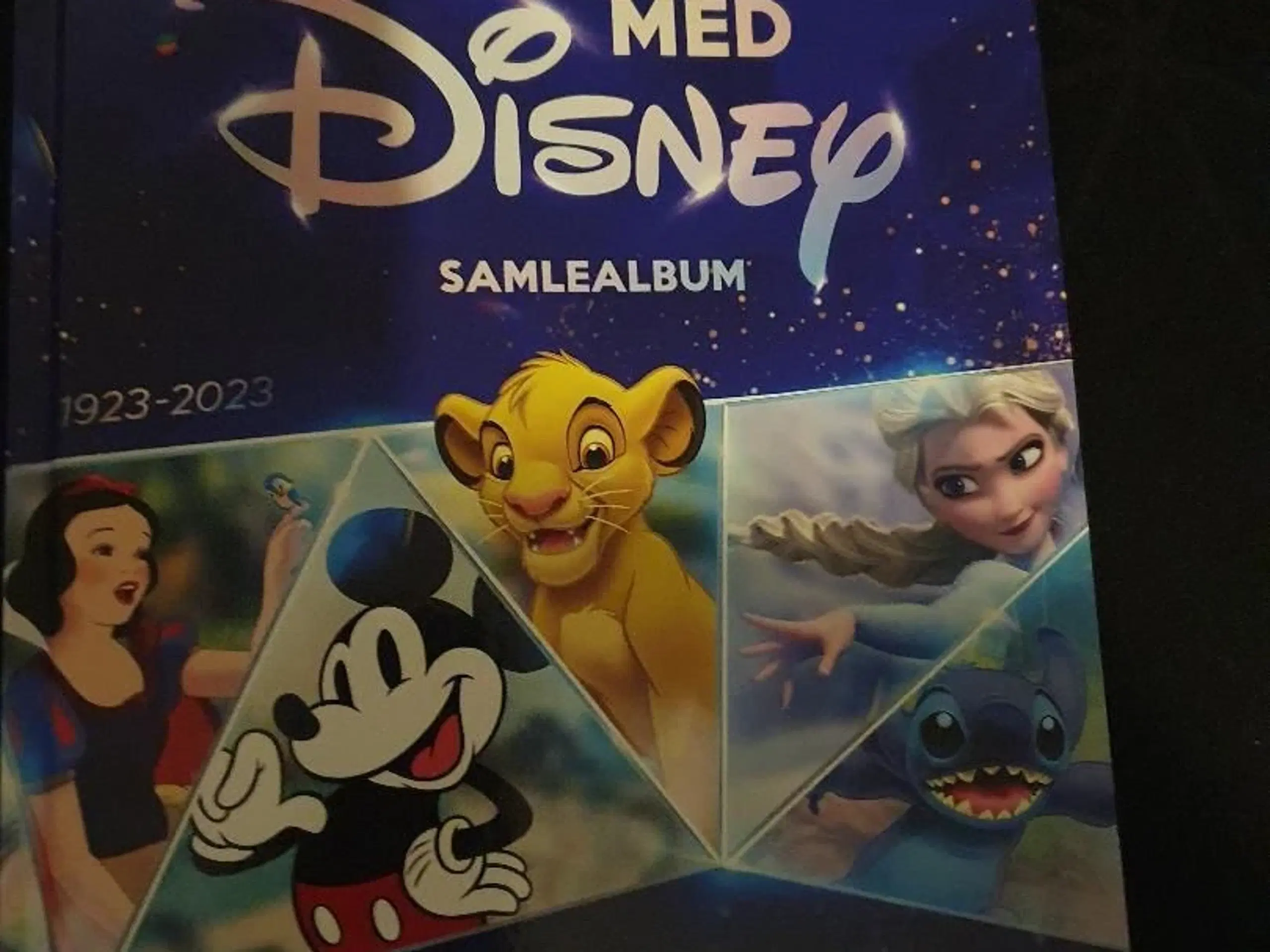 100 år med Disney samlet album.