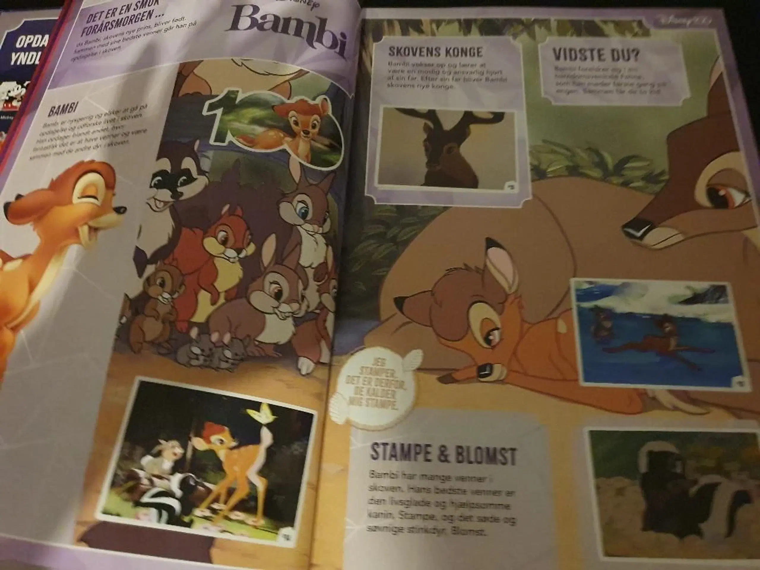 100 år med Disney samlet album.