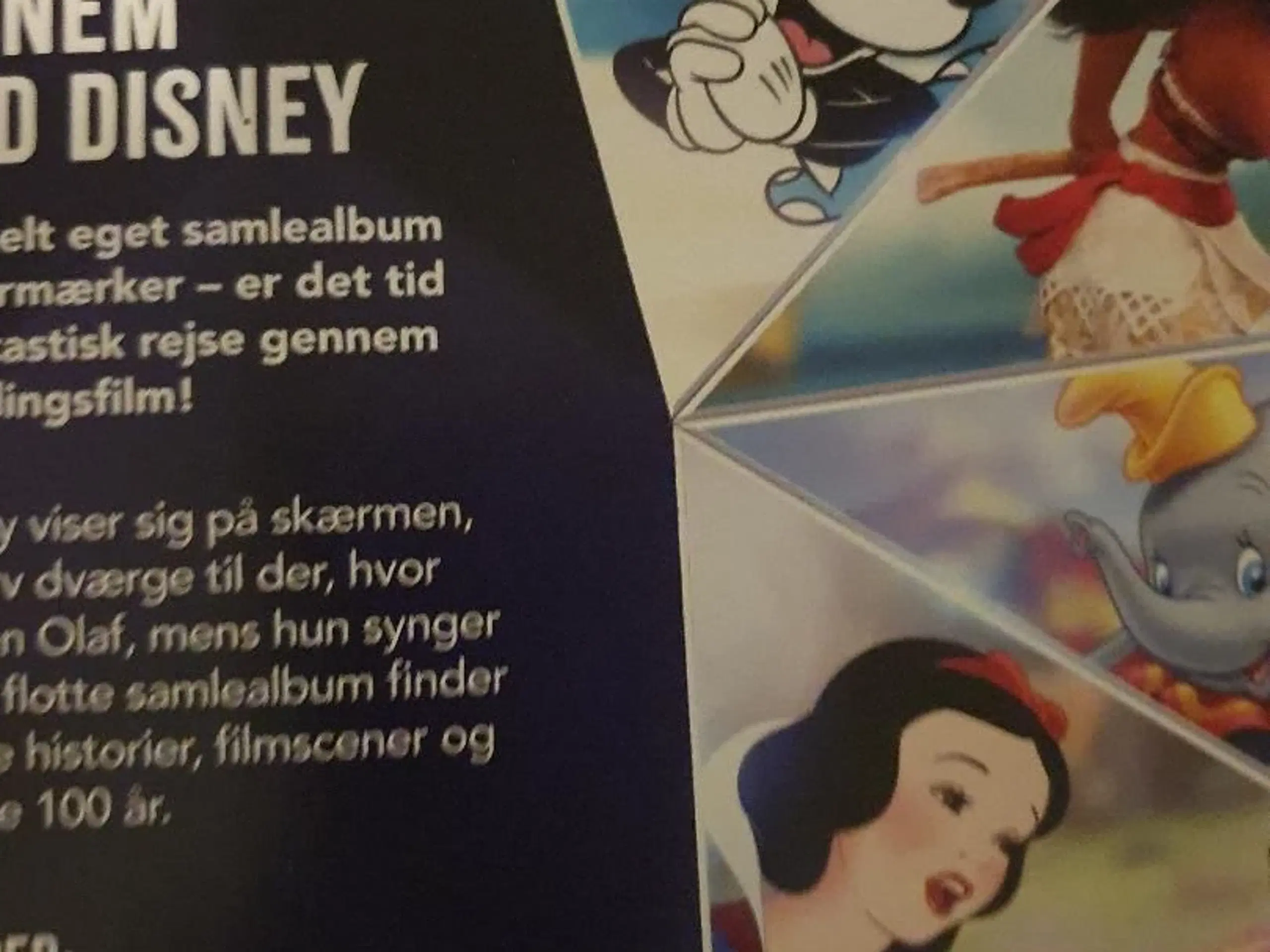 100 år med Disney samlet album.