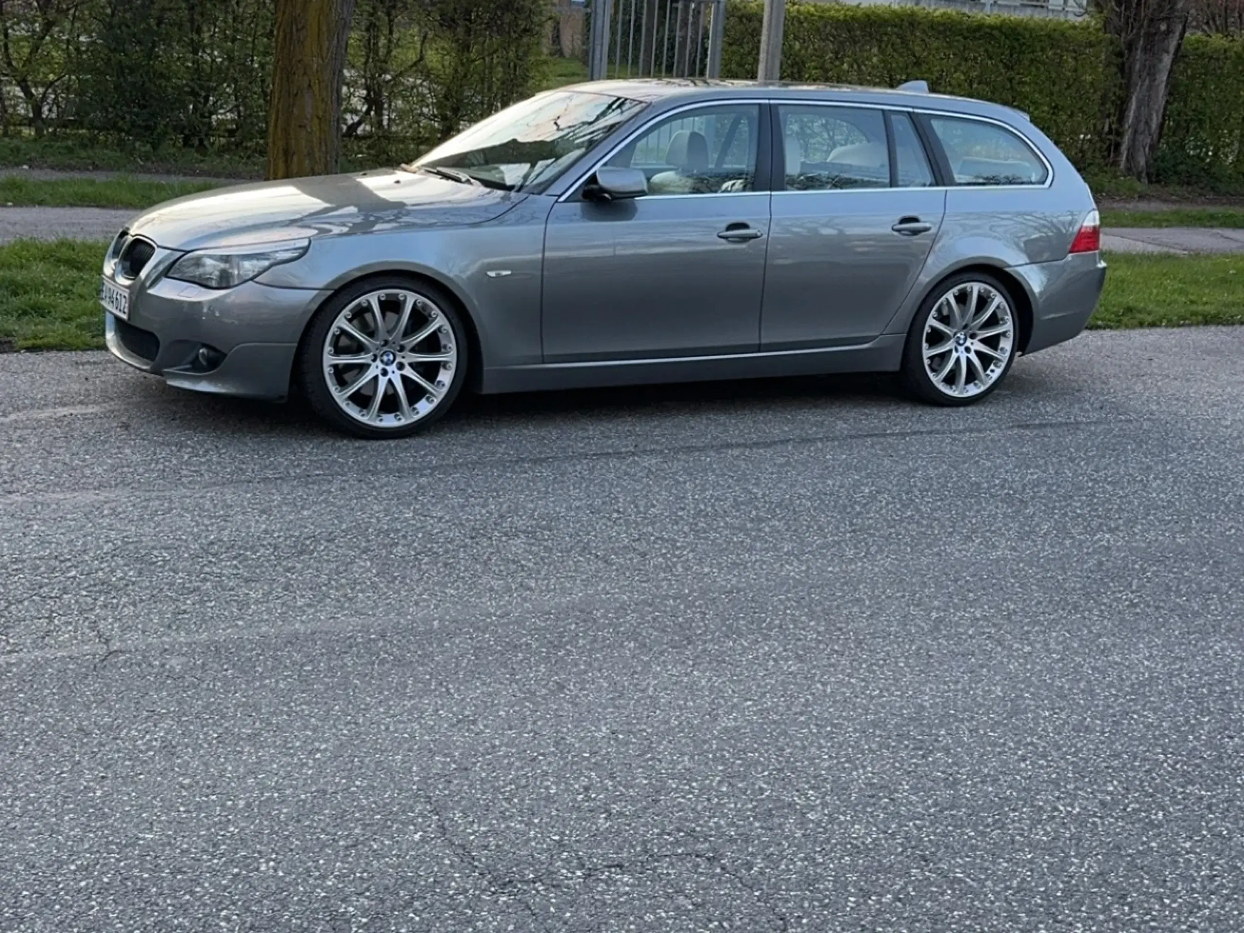 BMW E61 535D LCI