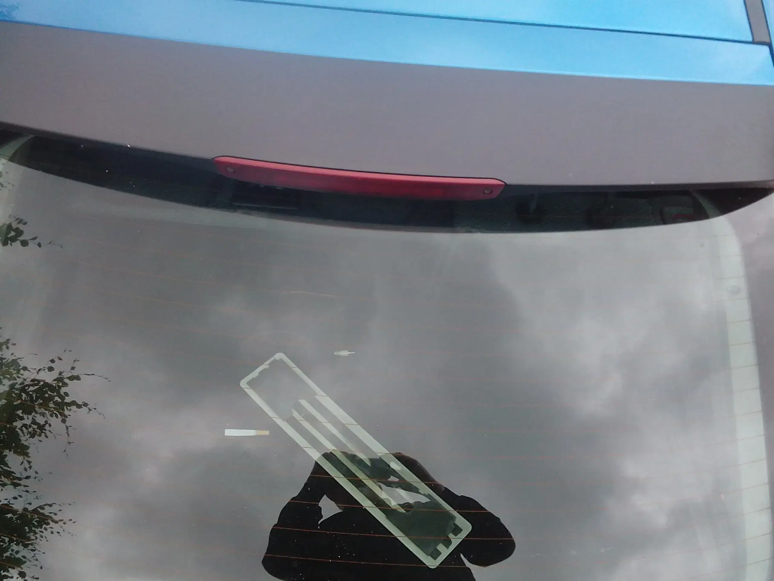 Ford Focus Bag spoiler