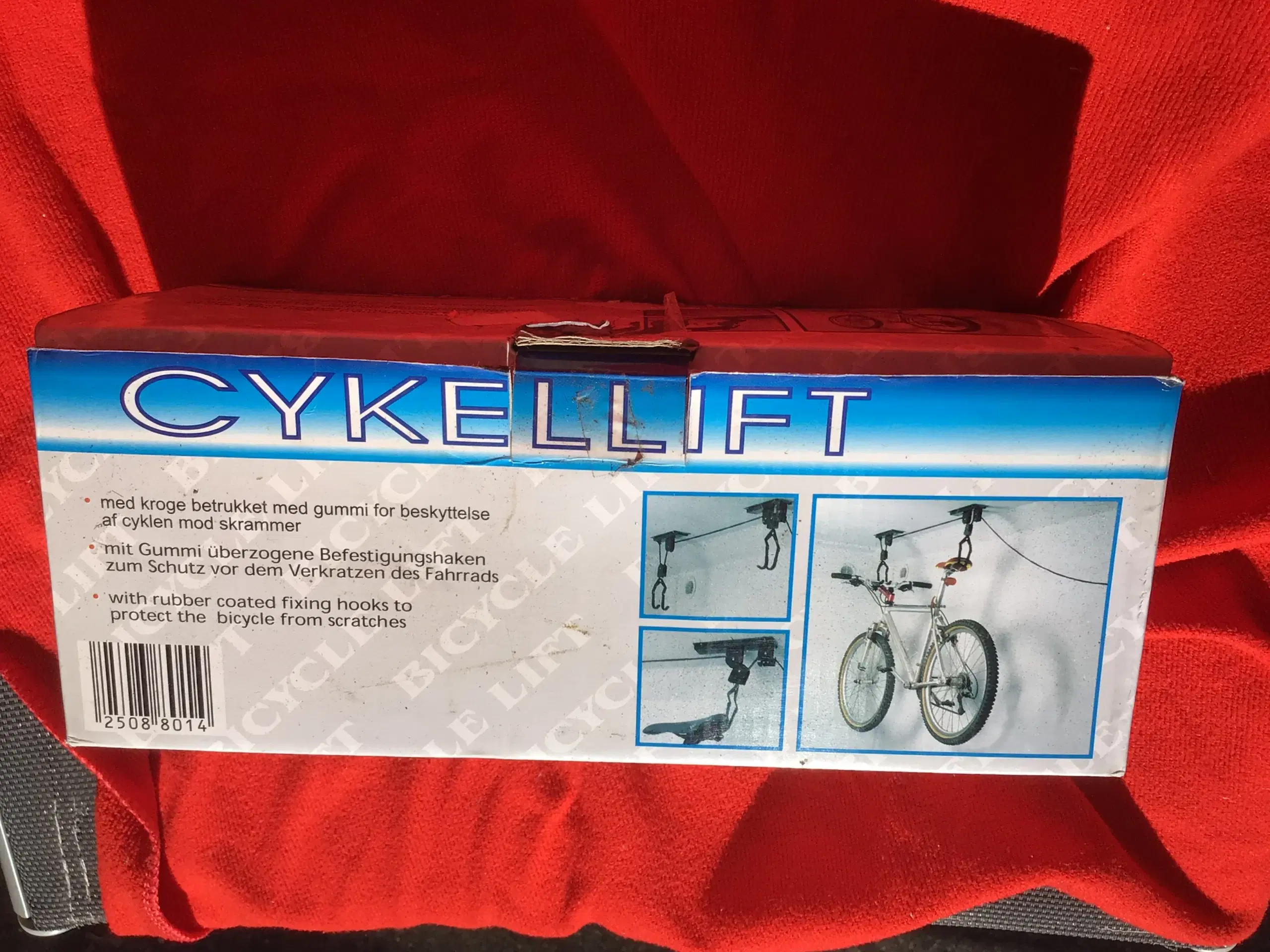 ((( Cykellift til ophæng i loft )))