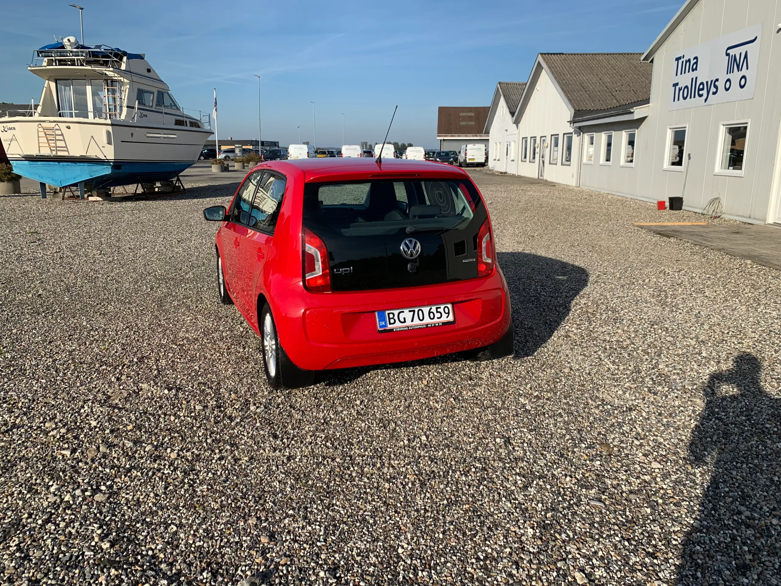 Vw up 1.0 kun kørt 96.000