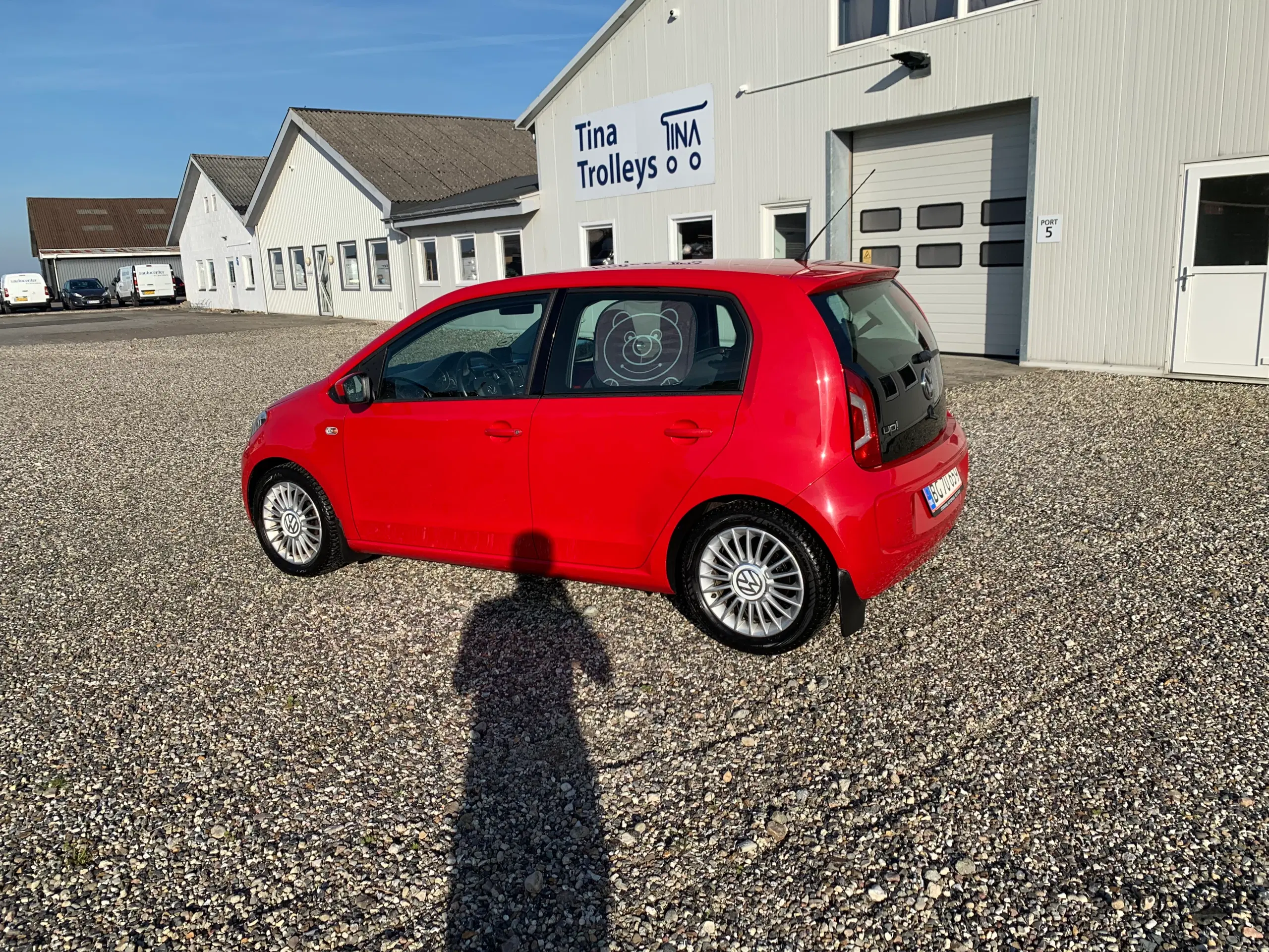 Vw up 1.0 kun kørt 96.000