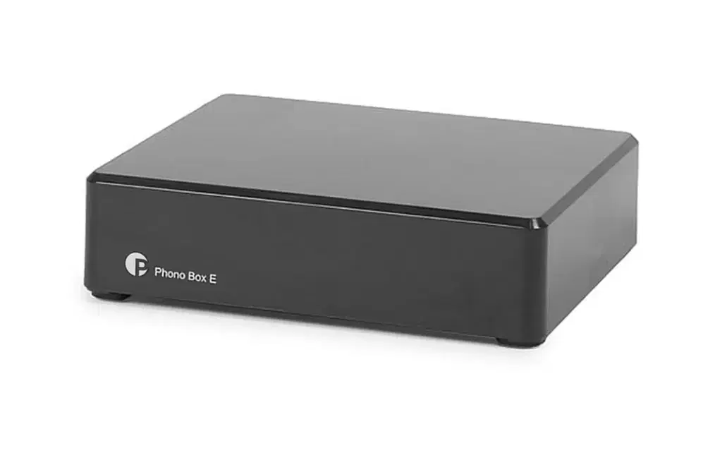 Project Phono Box E Pre-Amp til pladespiller