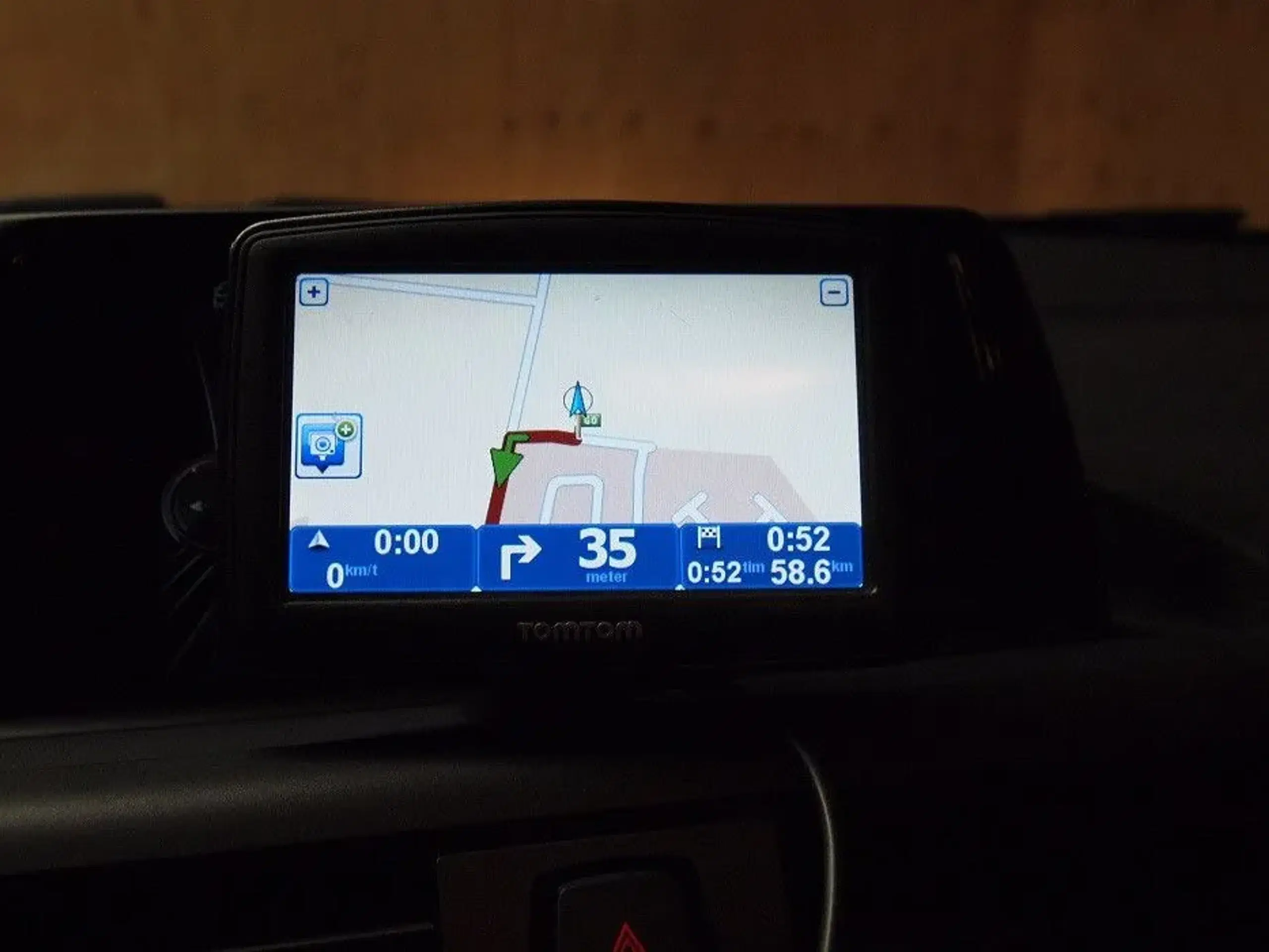 TOMTOM GO navigation