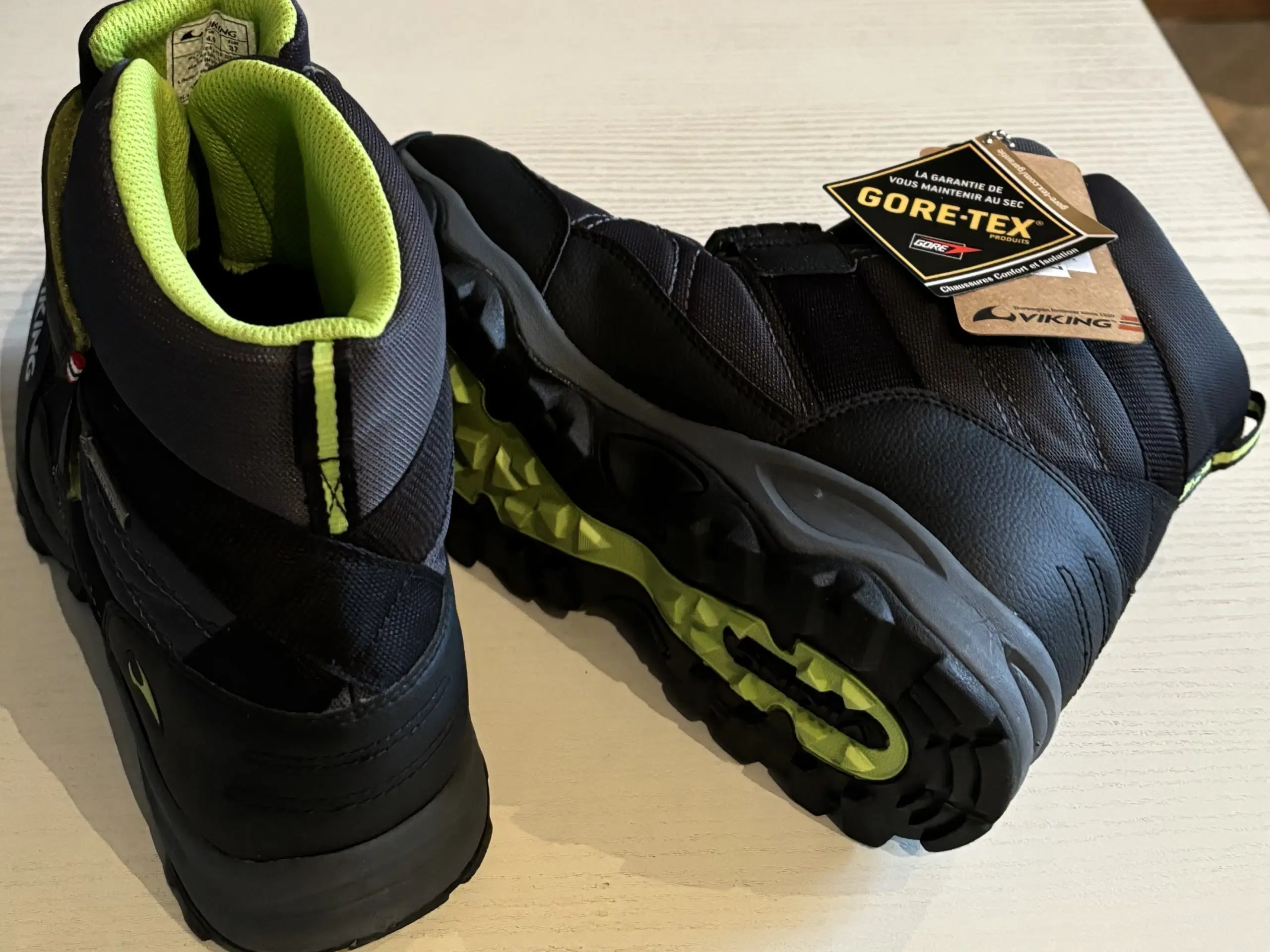 Vinterstøvler VIKING Bluster Lite GTX  str 37