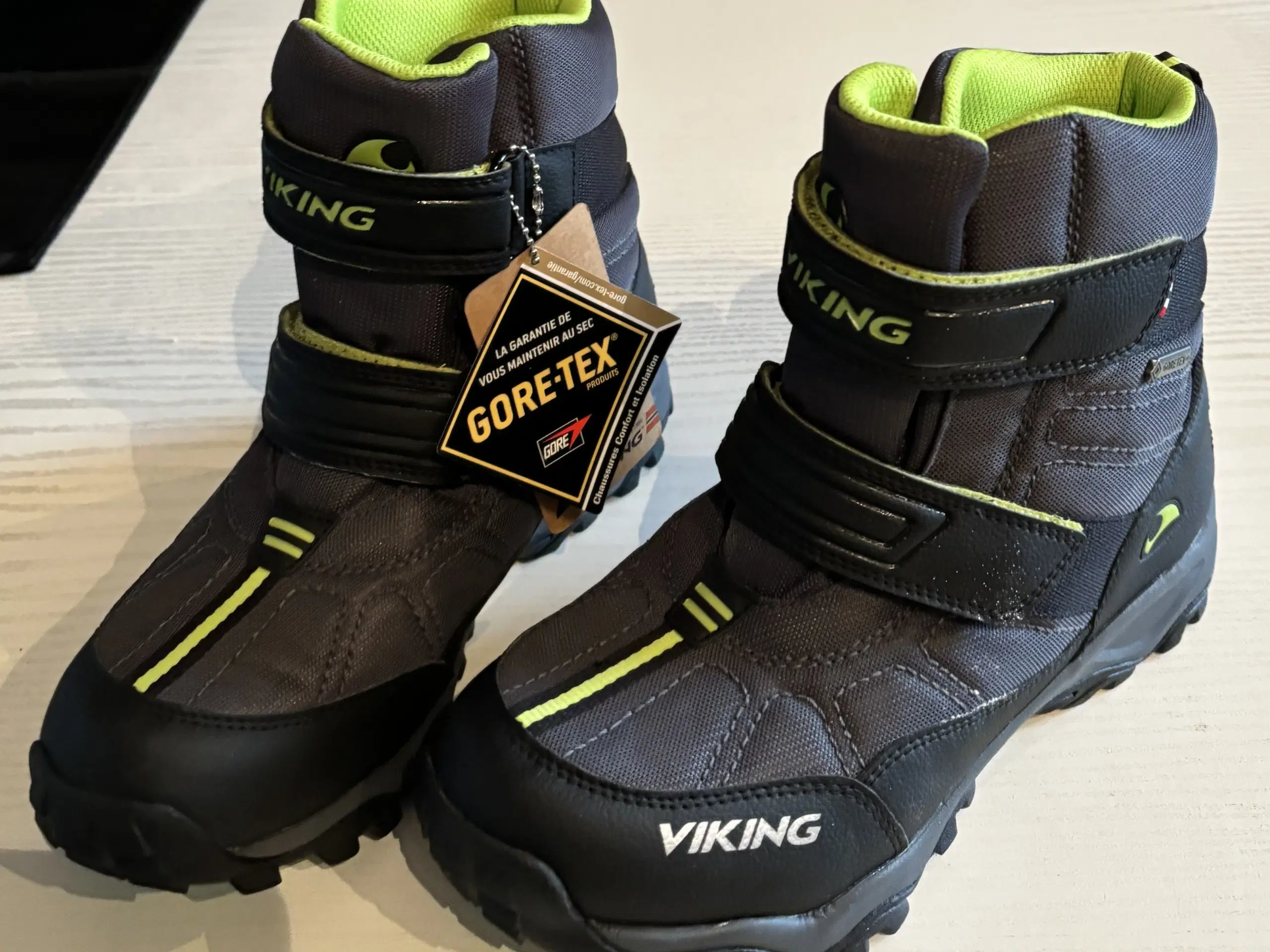 Vinterstøvler VIKING Bluster Lite GTX  str 37