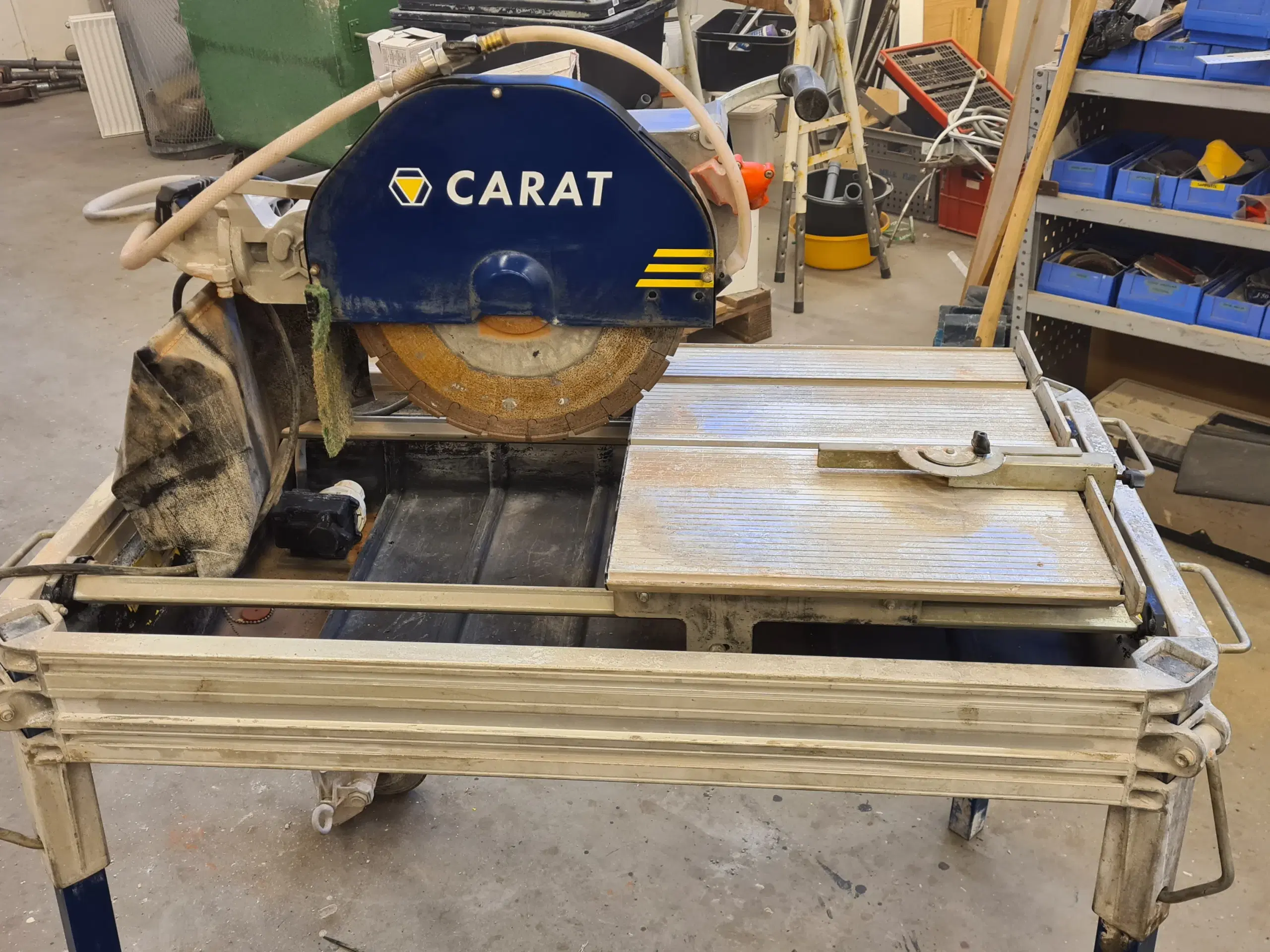 Vådskærer carat 3510 laser