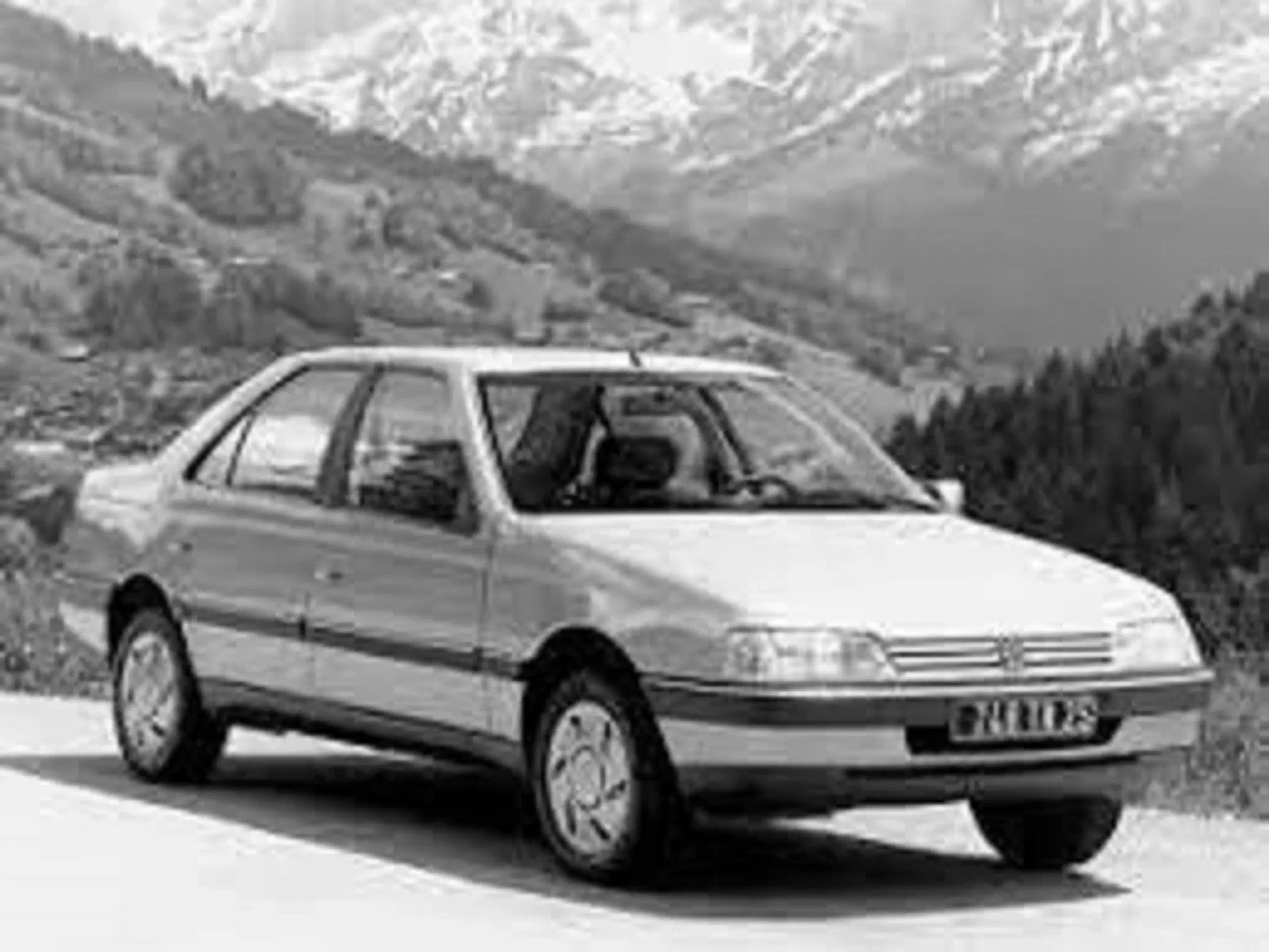 Peugeot 405 - Årg 1987 eller 1988