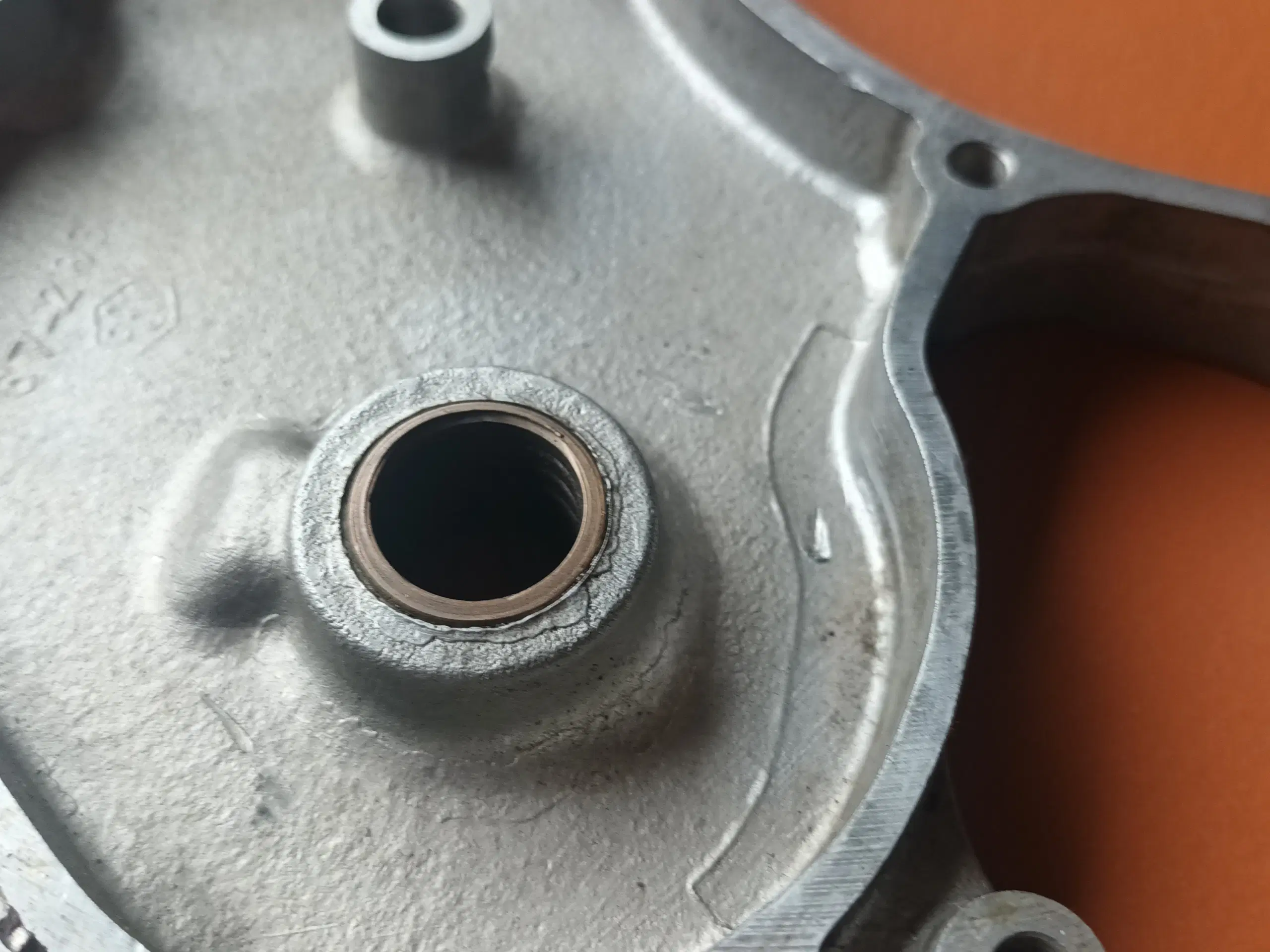 Timing Cover Bsa A7 1954