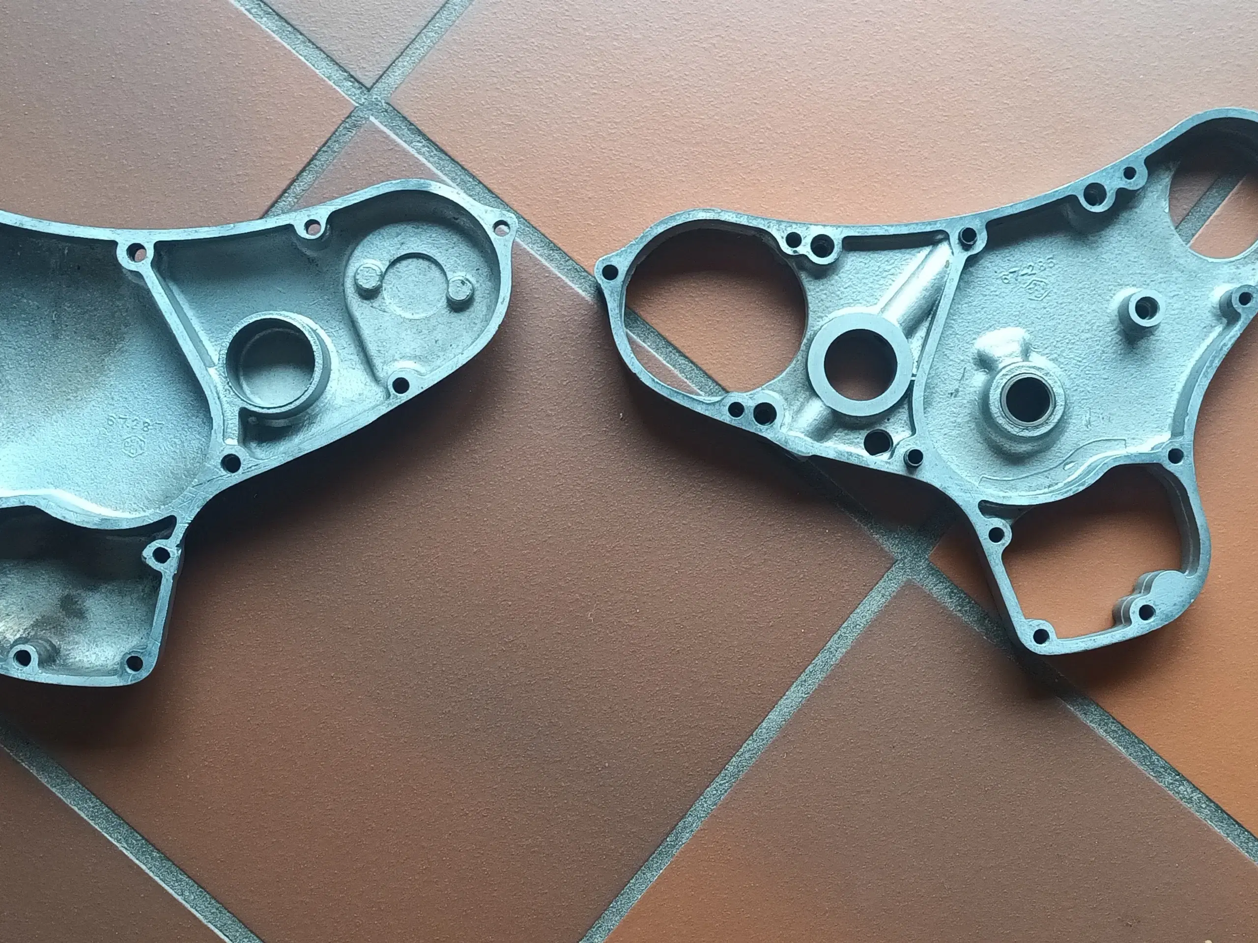 Timing Cover Bsa A7 1954