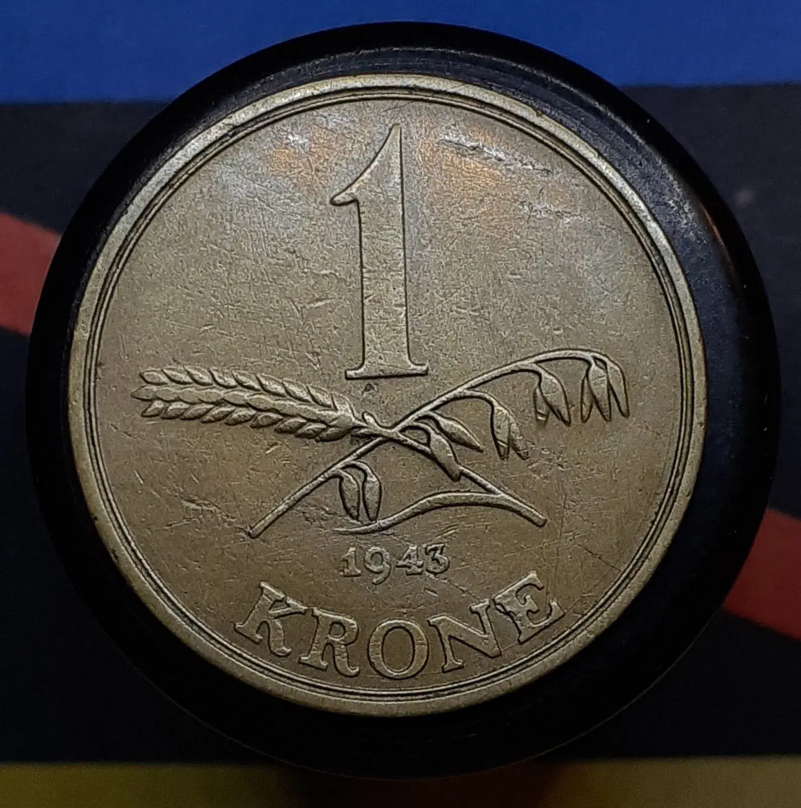 1 kr 1943 bedre årgang