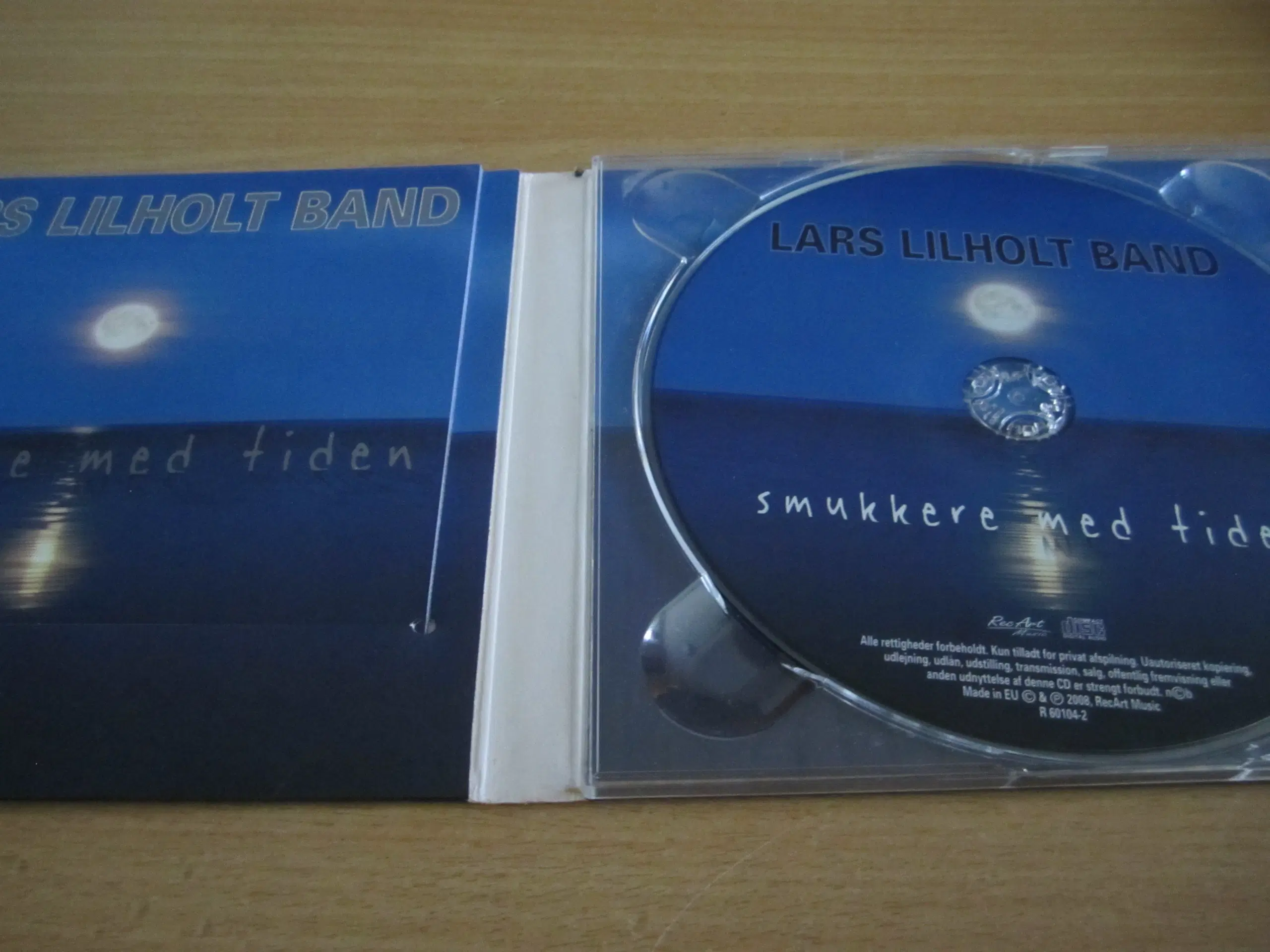 LARS LILHOLT BAND Cd + Dvd