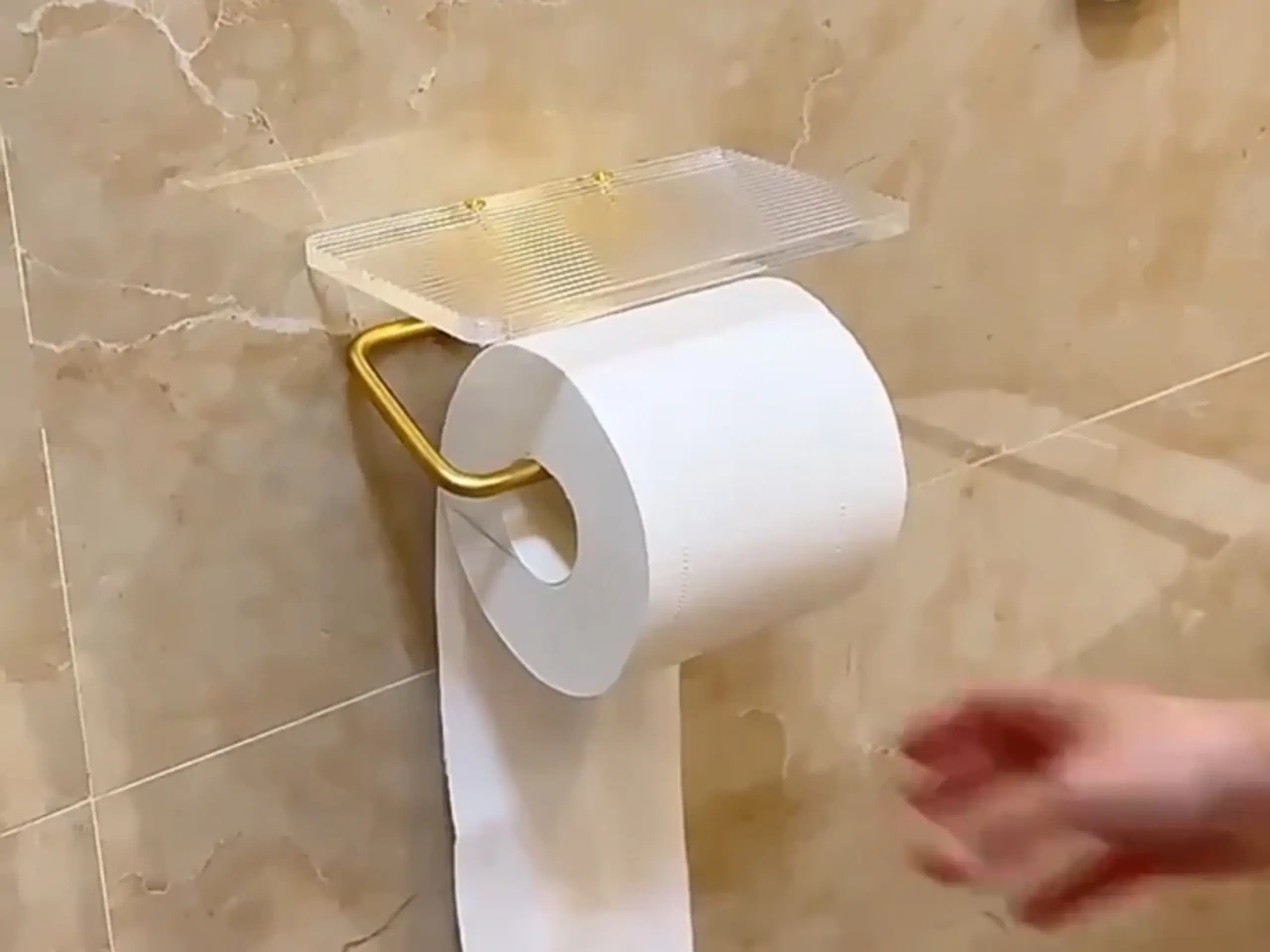 Toiletpapir holder