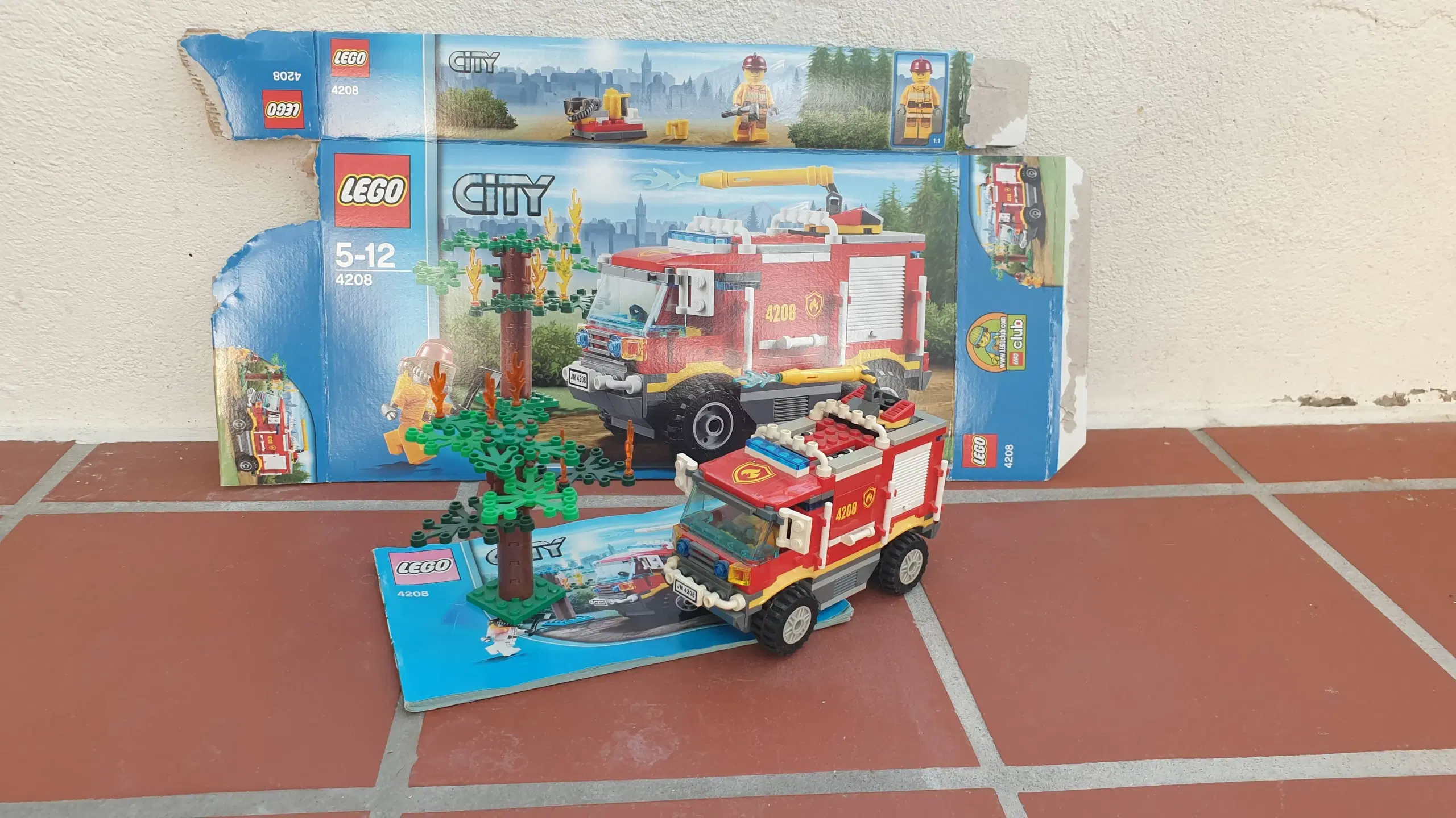 Lego City 4208