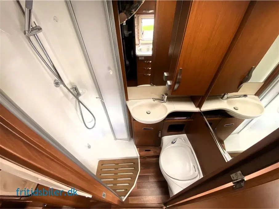 2012 - Hymer Mobil B   Hymer B578 en Autocamper i verdens klasse med ALT !!!