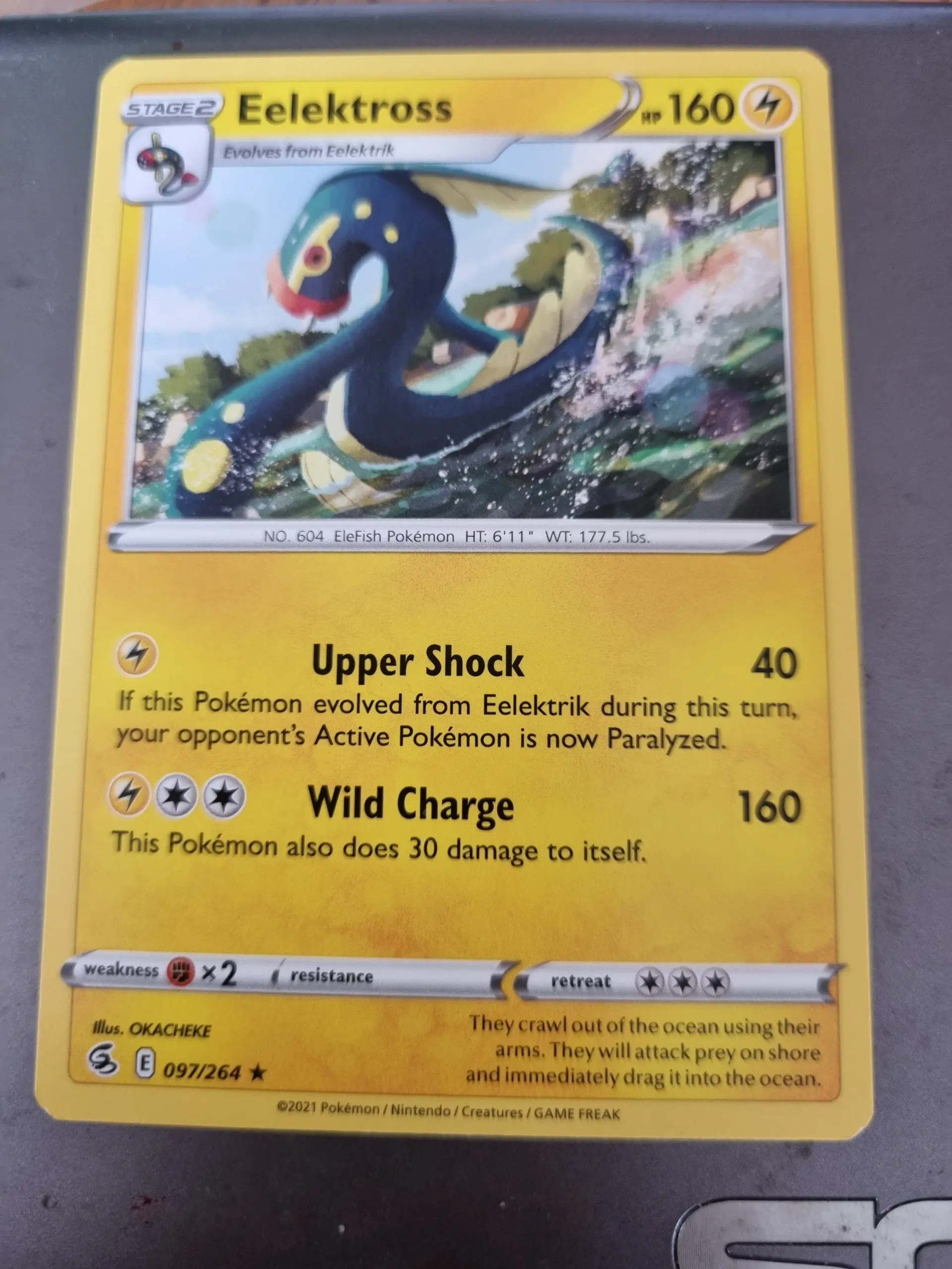 Pokemon kort fra forskellige serier