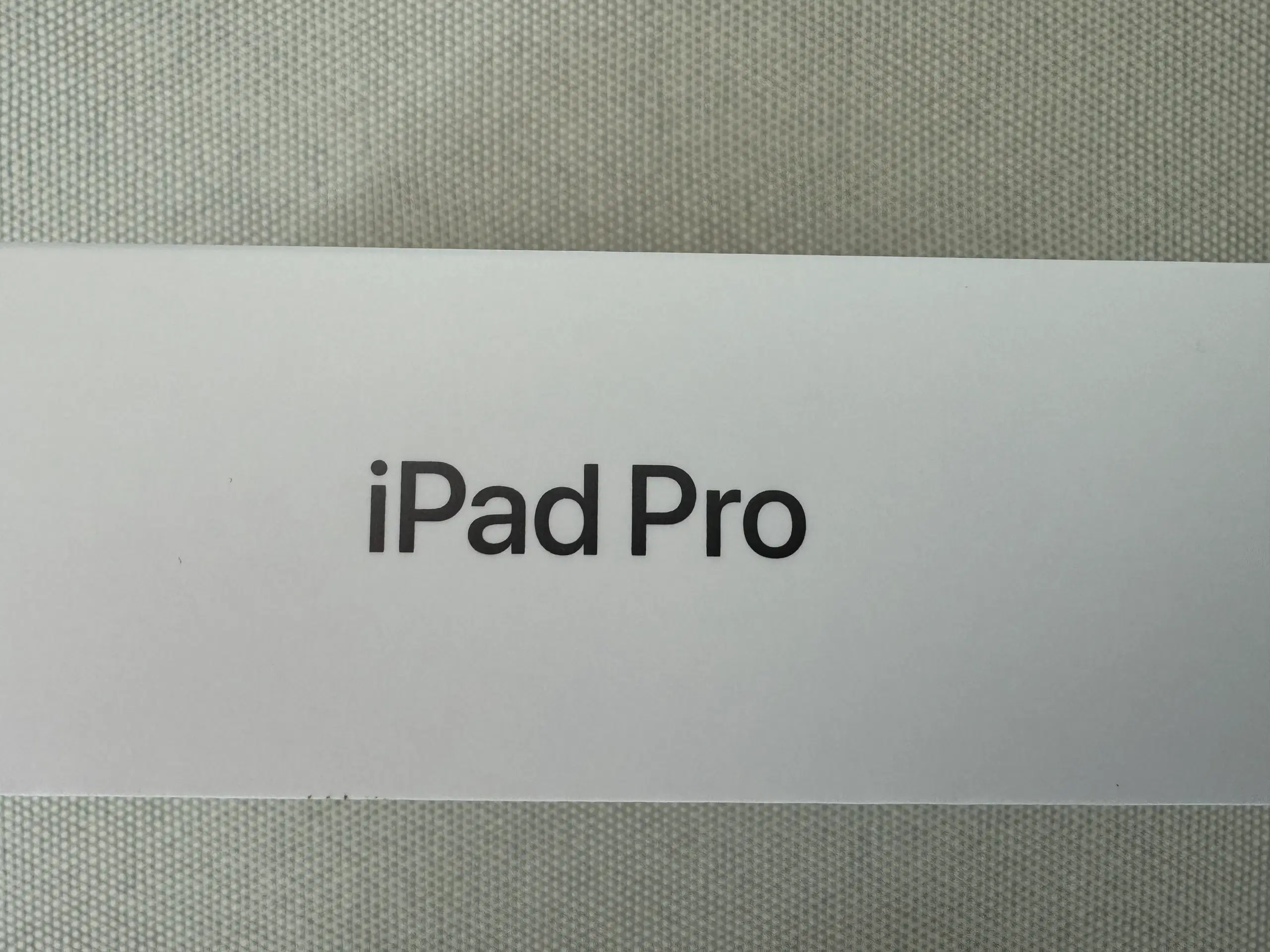 iPad pro 11 256 gb