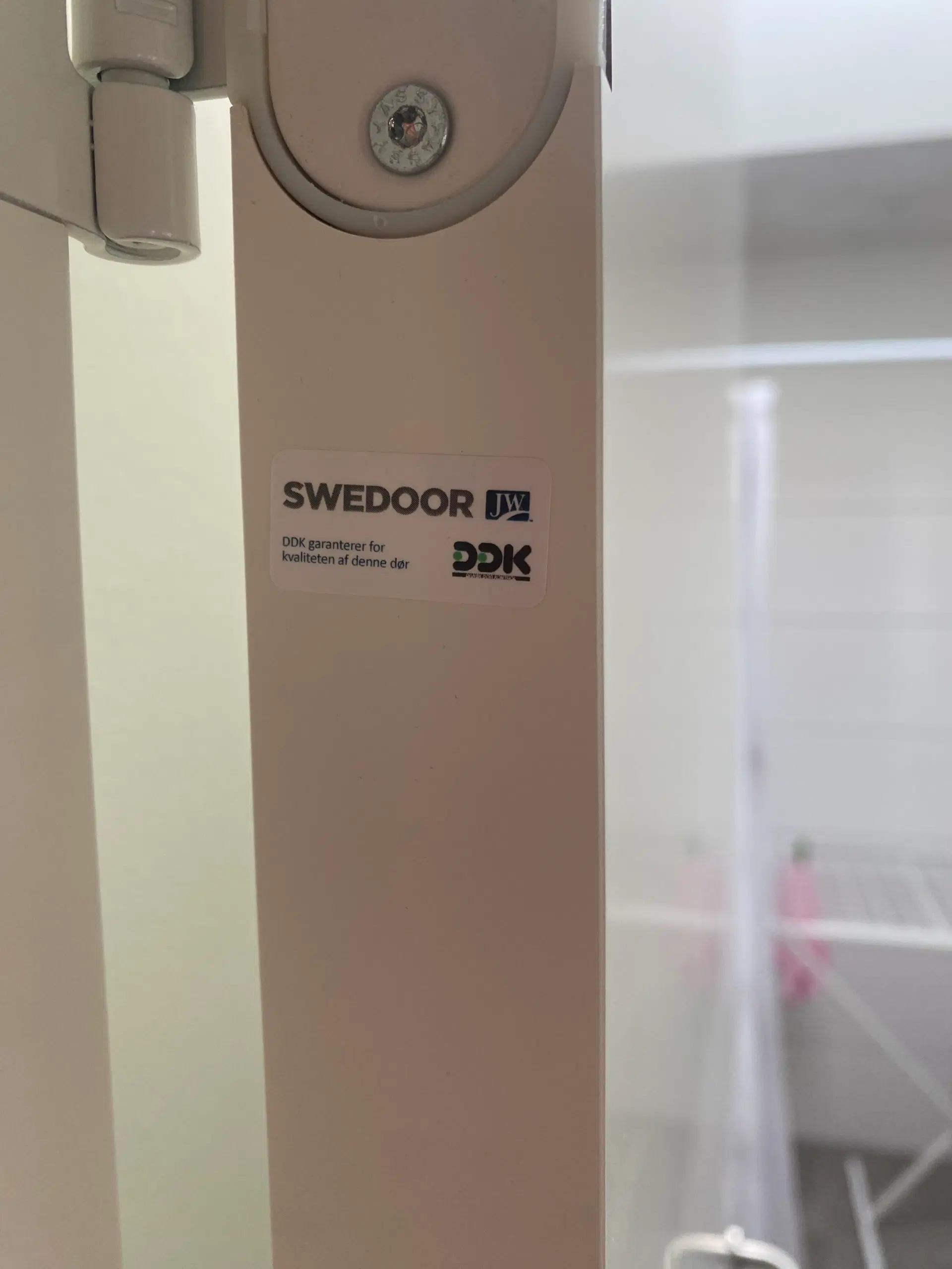 Swedoor/Jelwen indvendig døre