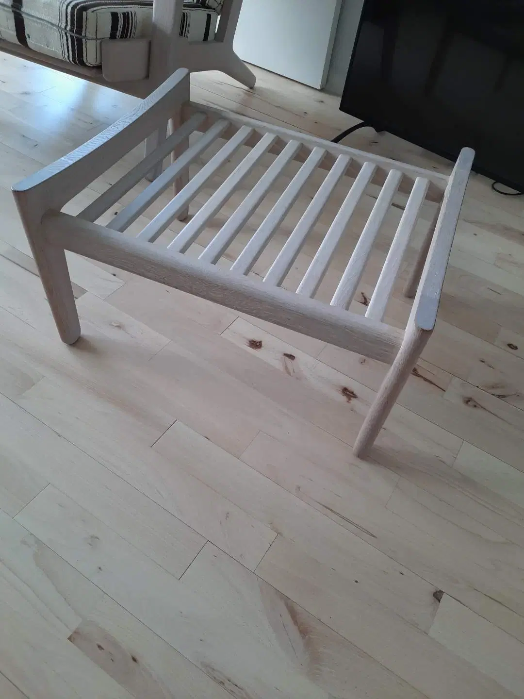 Wegner skammel med hynde original