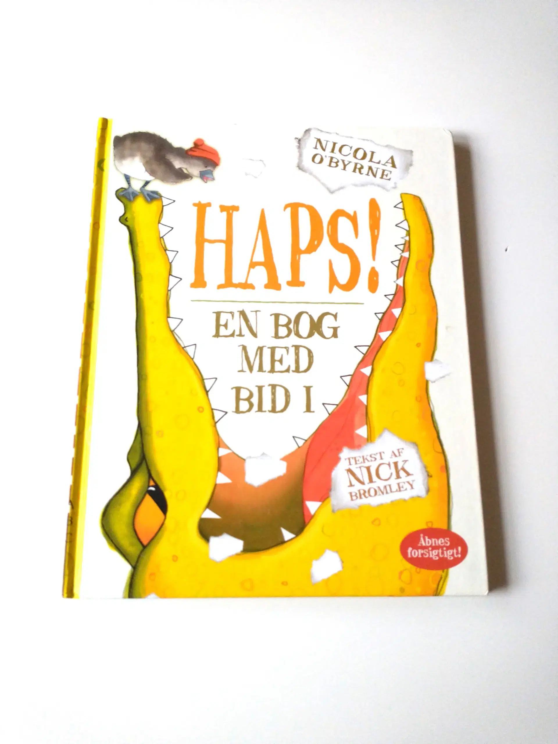 Haps! - en bog med bid i Af Nicola O'Byrne