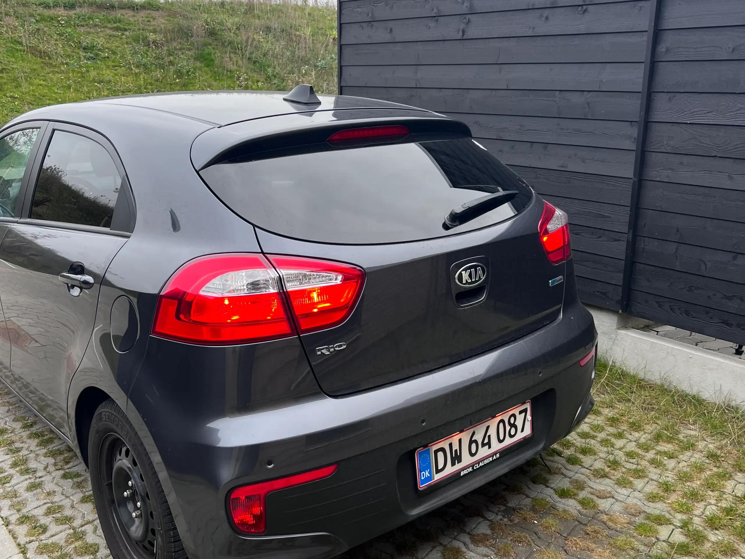 Kia Rio 1.2 CVVT Attraction