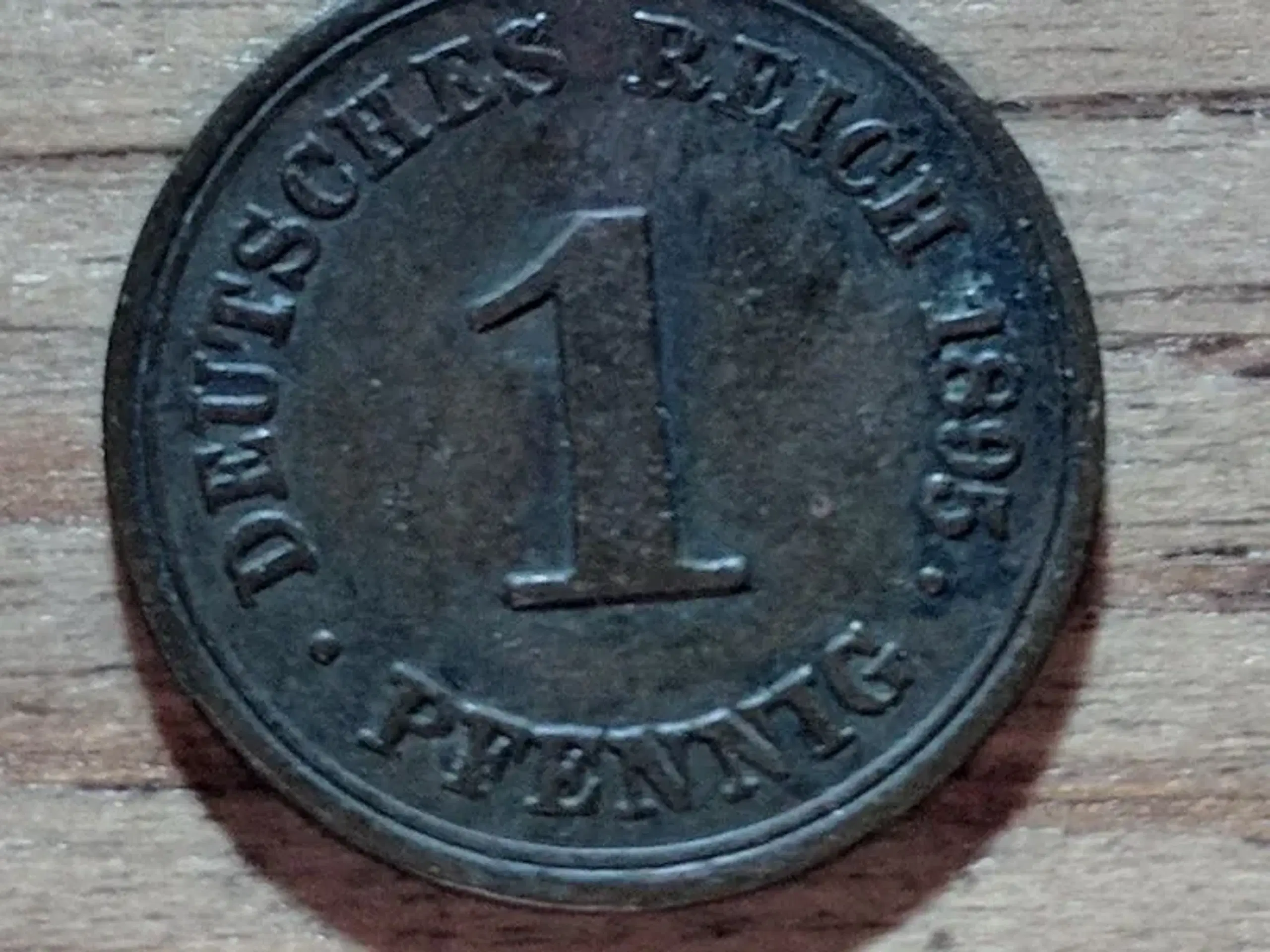 1 Pfennig 1895