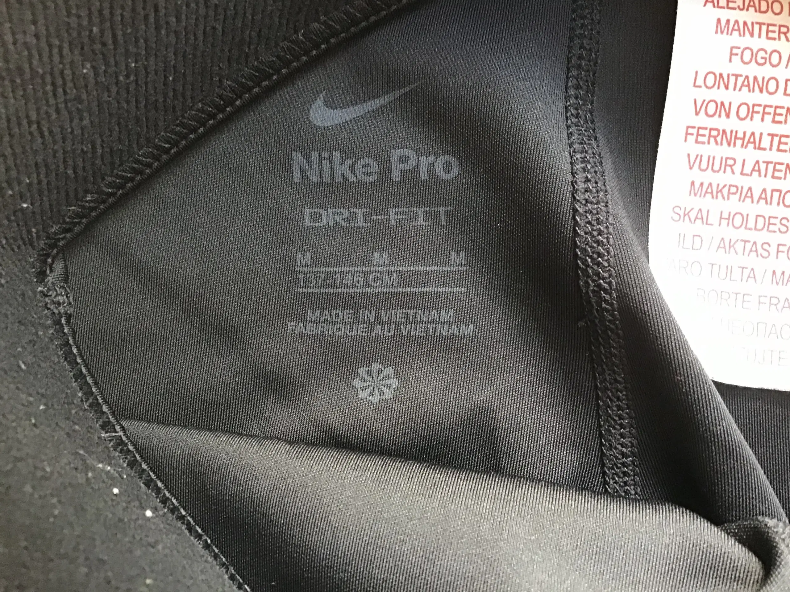 Nike pro shorts og performance