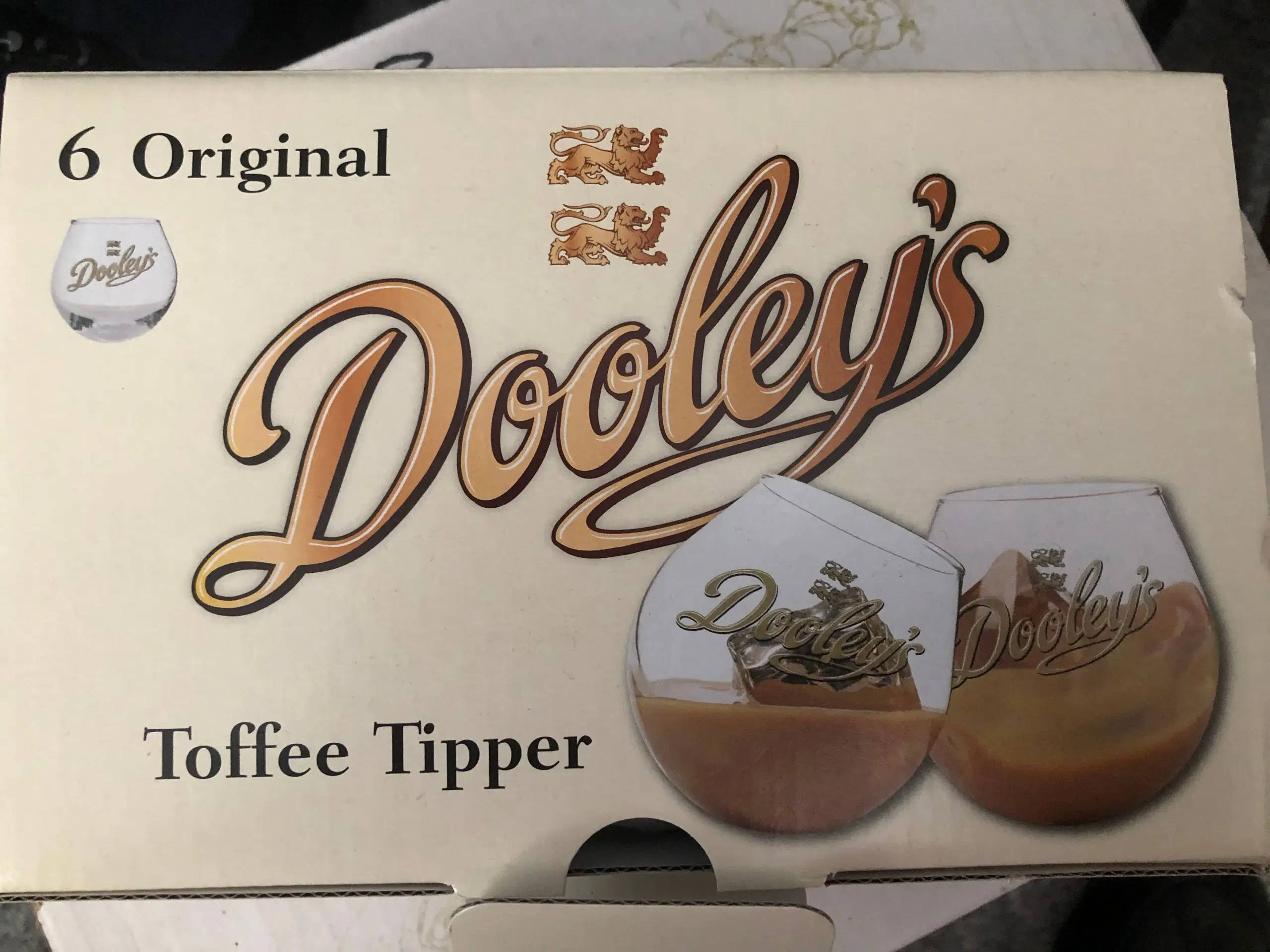 Dooley´s glas