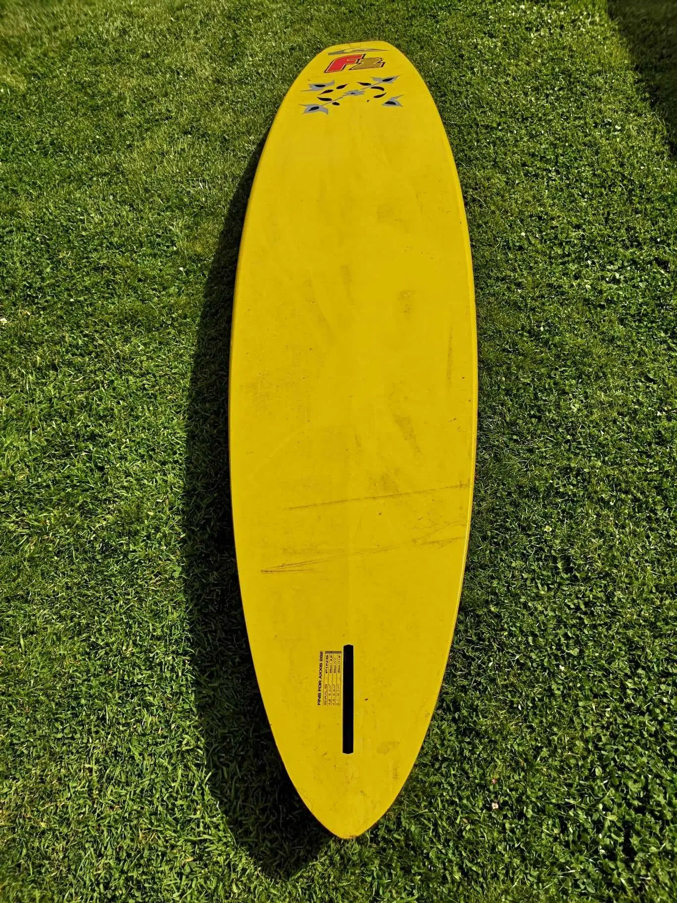 F2 / Fun  Funktion AXXIS 265 windsurfer board