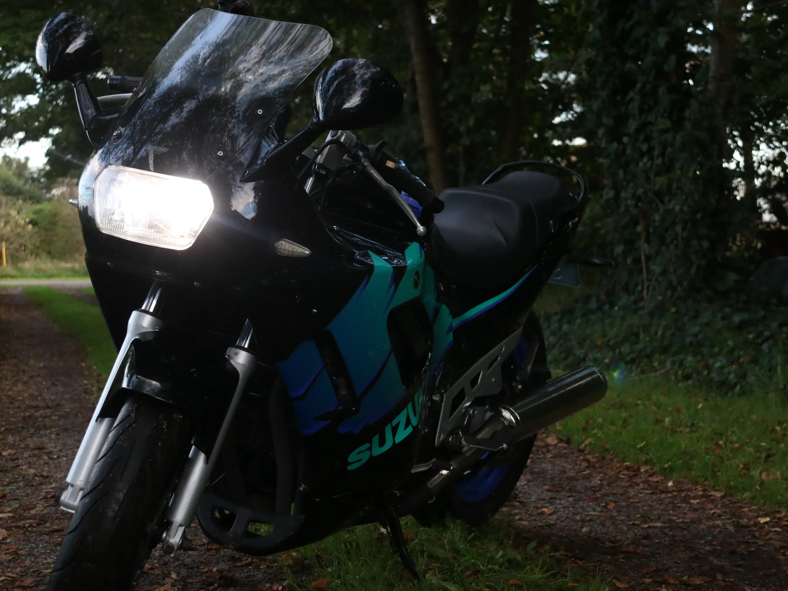 Suzuki GSX 600F