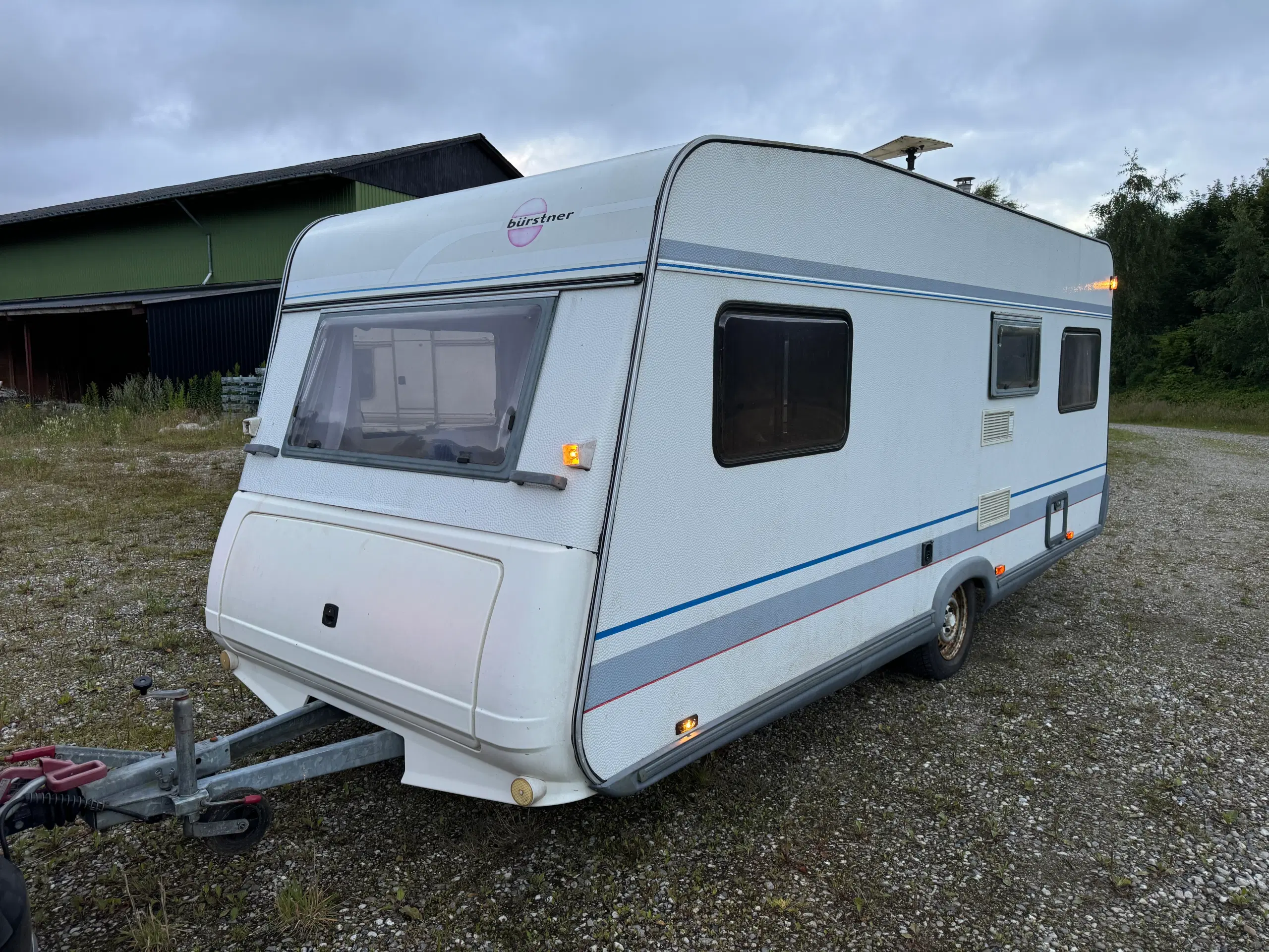 Brustner 4921 Campingvogn