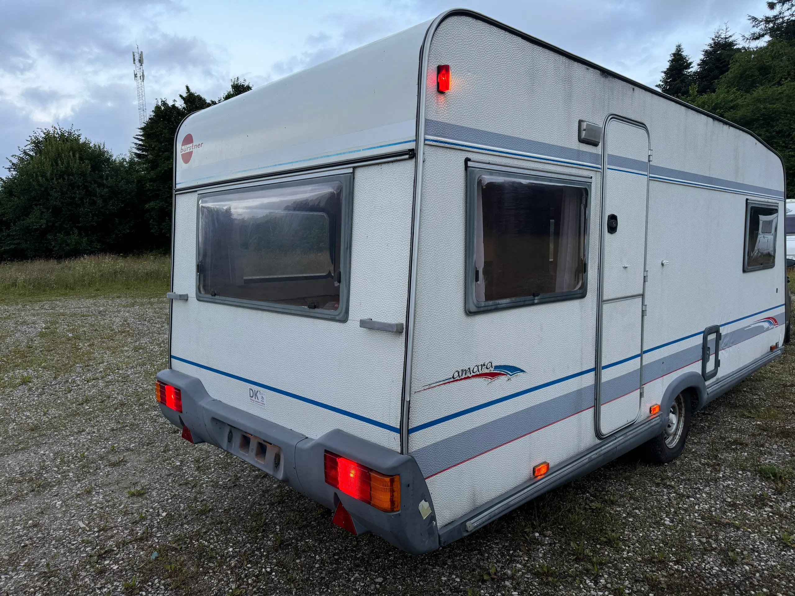 Brustner 4921 Campingvogn