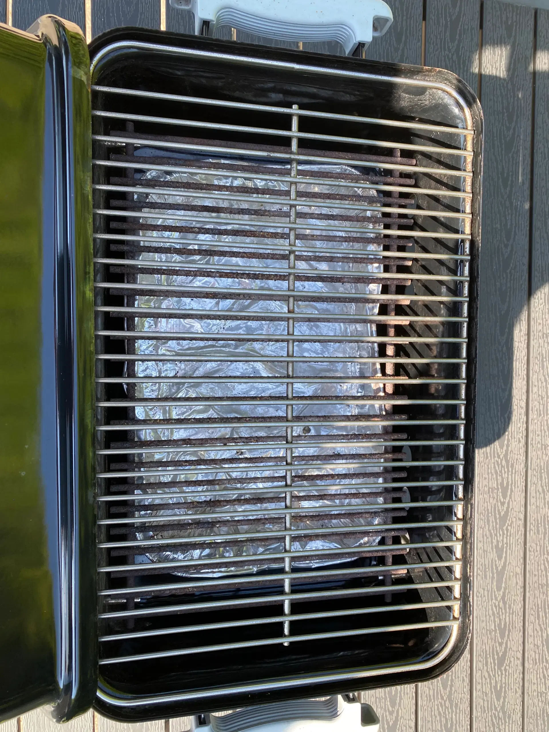 Weber Strandgrill næsten som ny