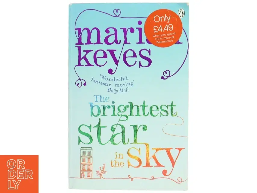 The Brightest Star in the Sky af Marian Keyes (Bog)