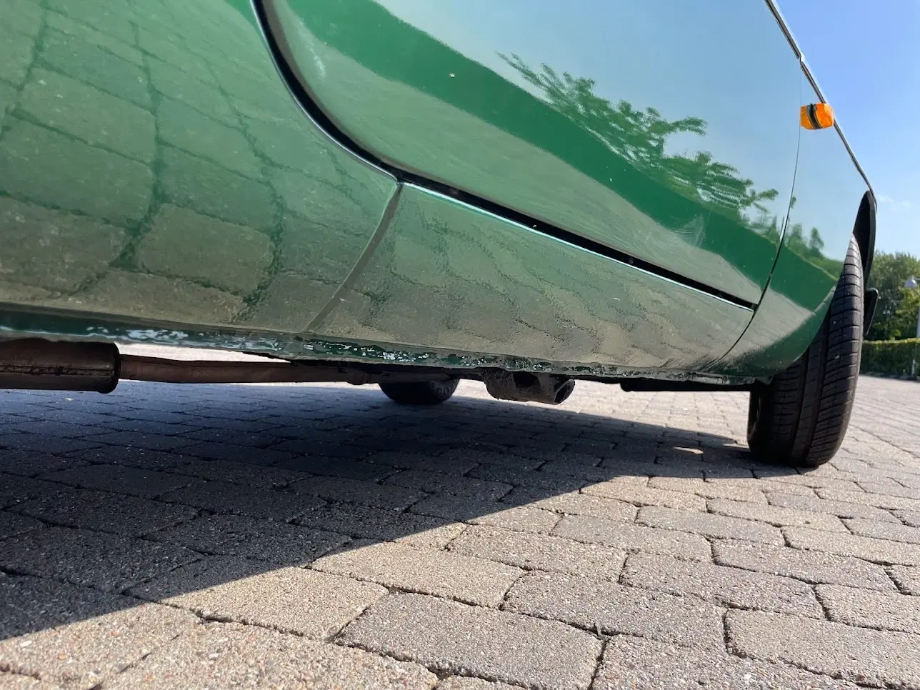 MGB Touring cabriolet 1800