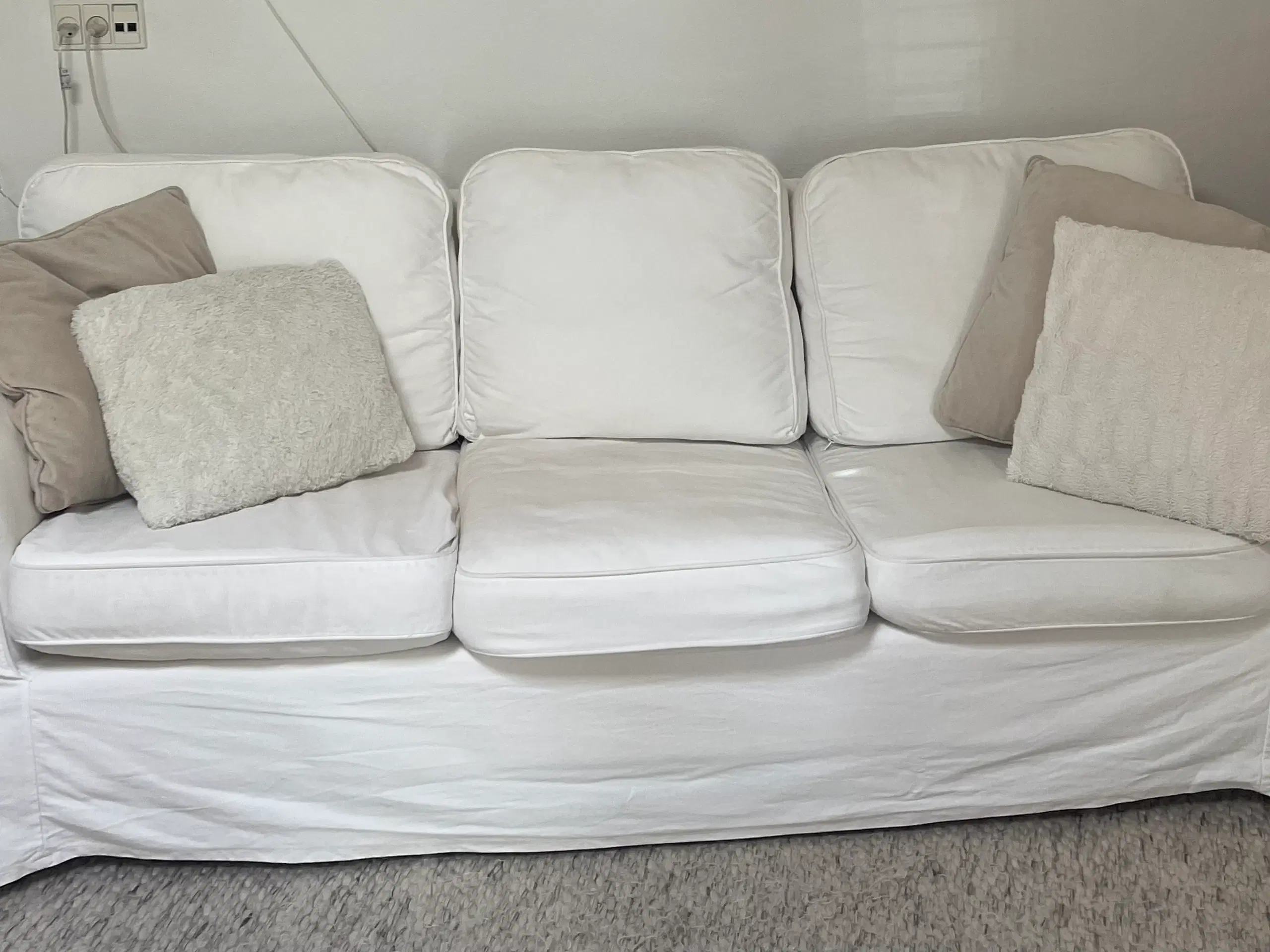 Sofa og stol fra Ikea