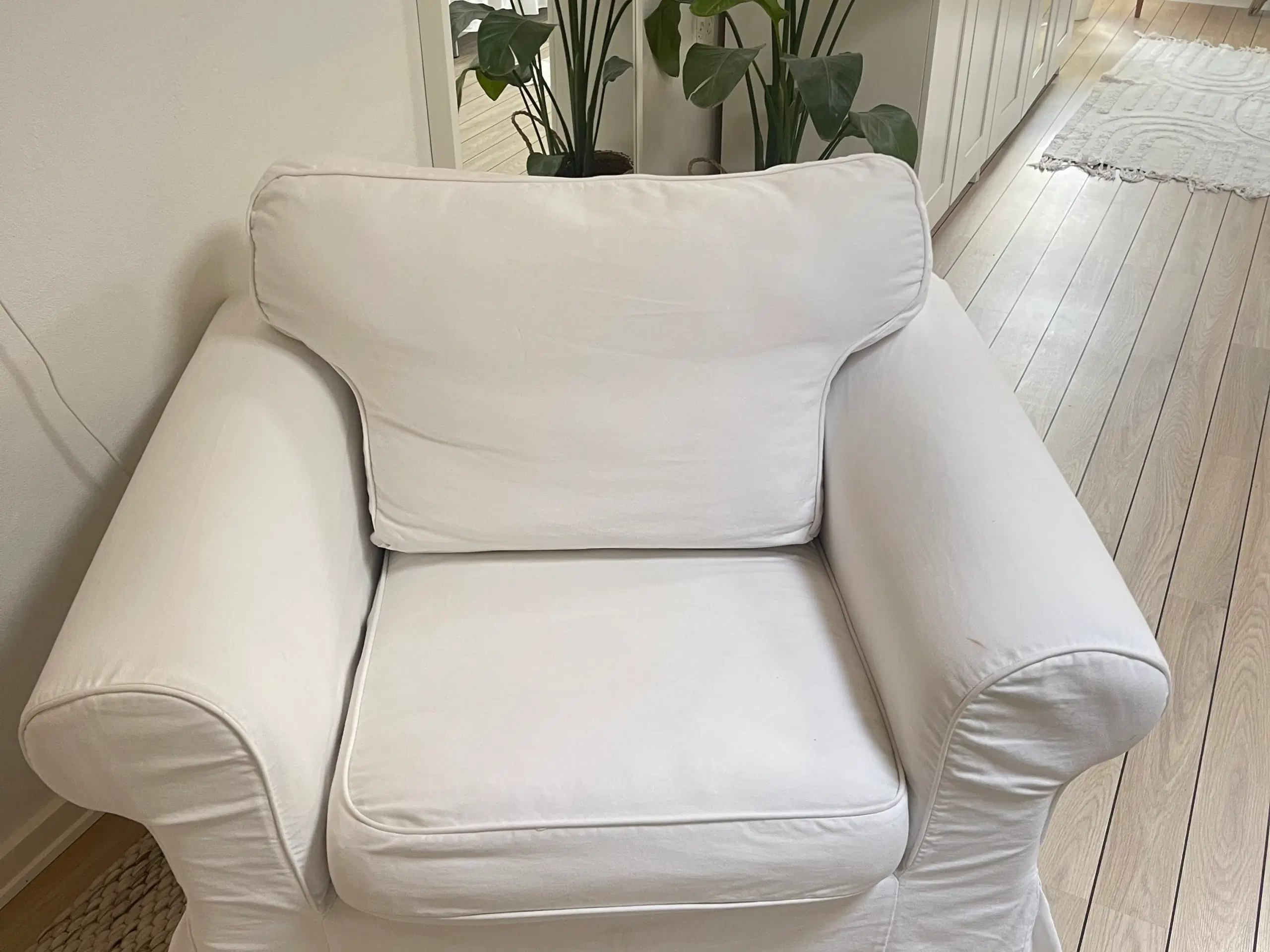 Sofa og stol fra Ikea