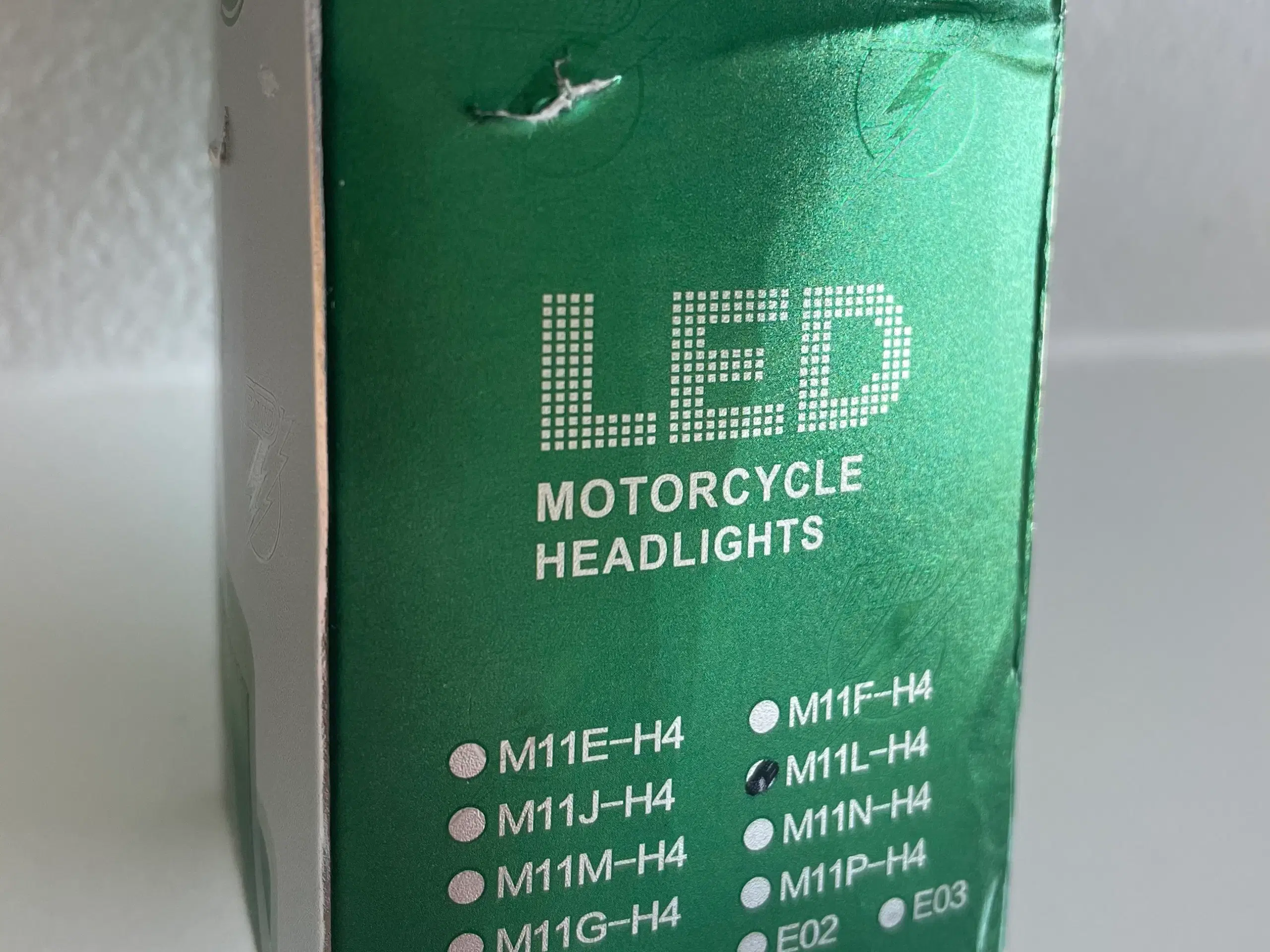 LED - MC headlight