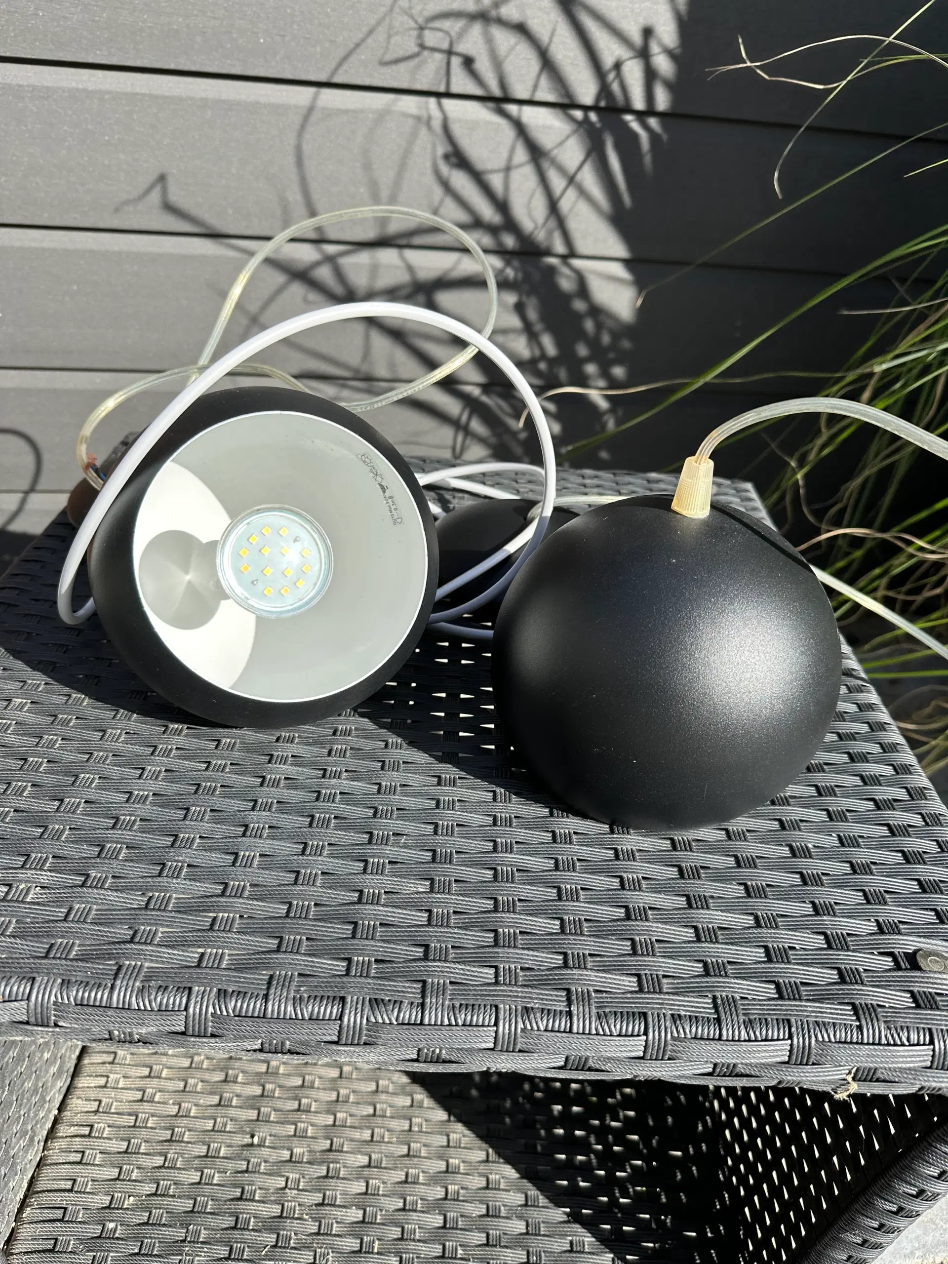 2 stk Bal lampe-pendel 500 kr