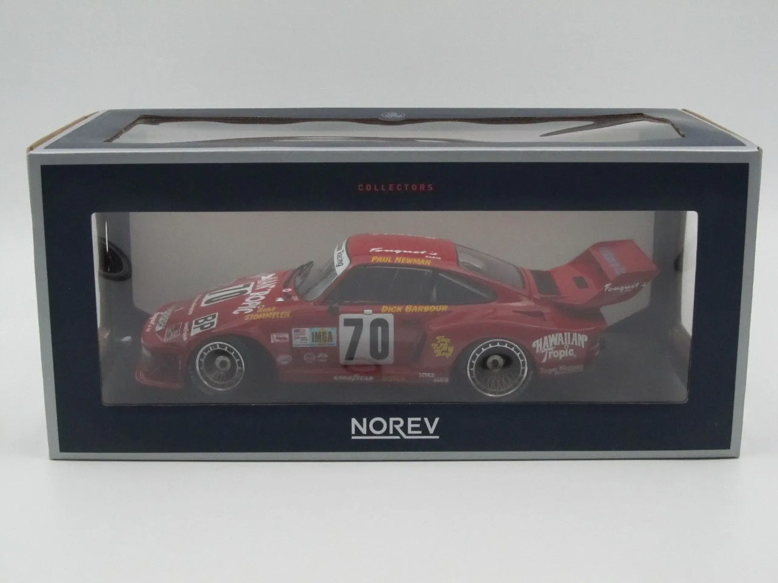 1979 Porsche 935 30 Twin-Turbo - 1:18