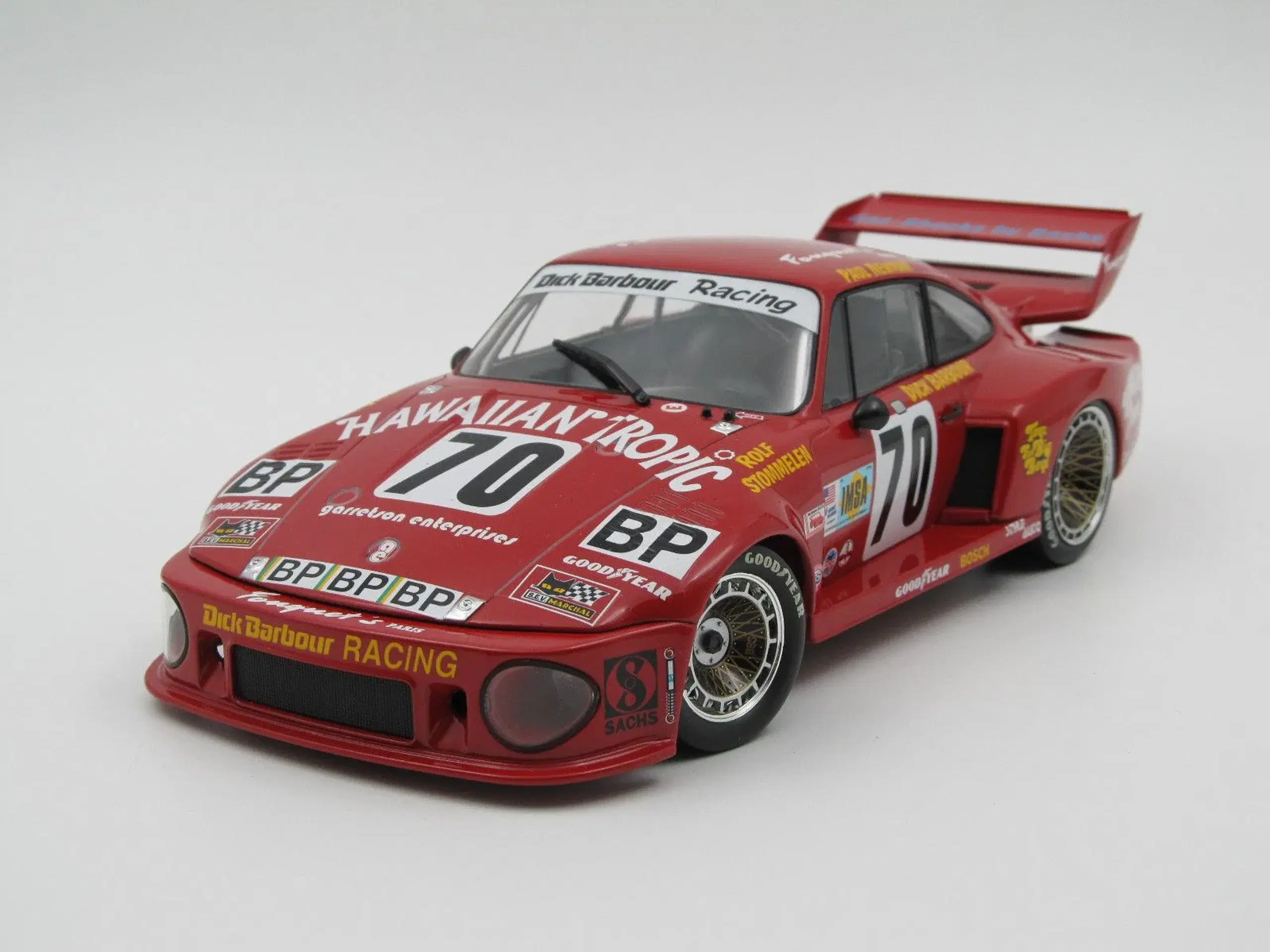 1979 Porsche 935 30 Twin-Turbo - 1:18