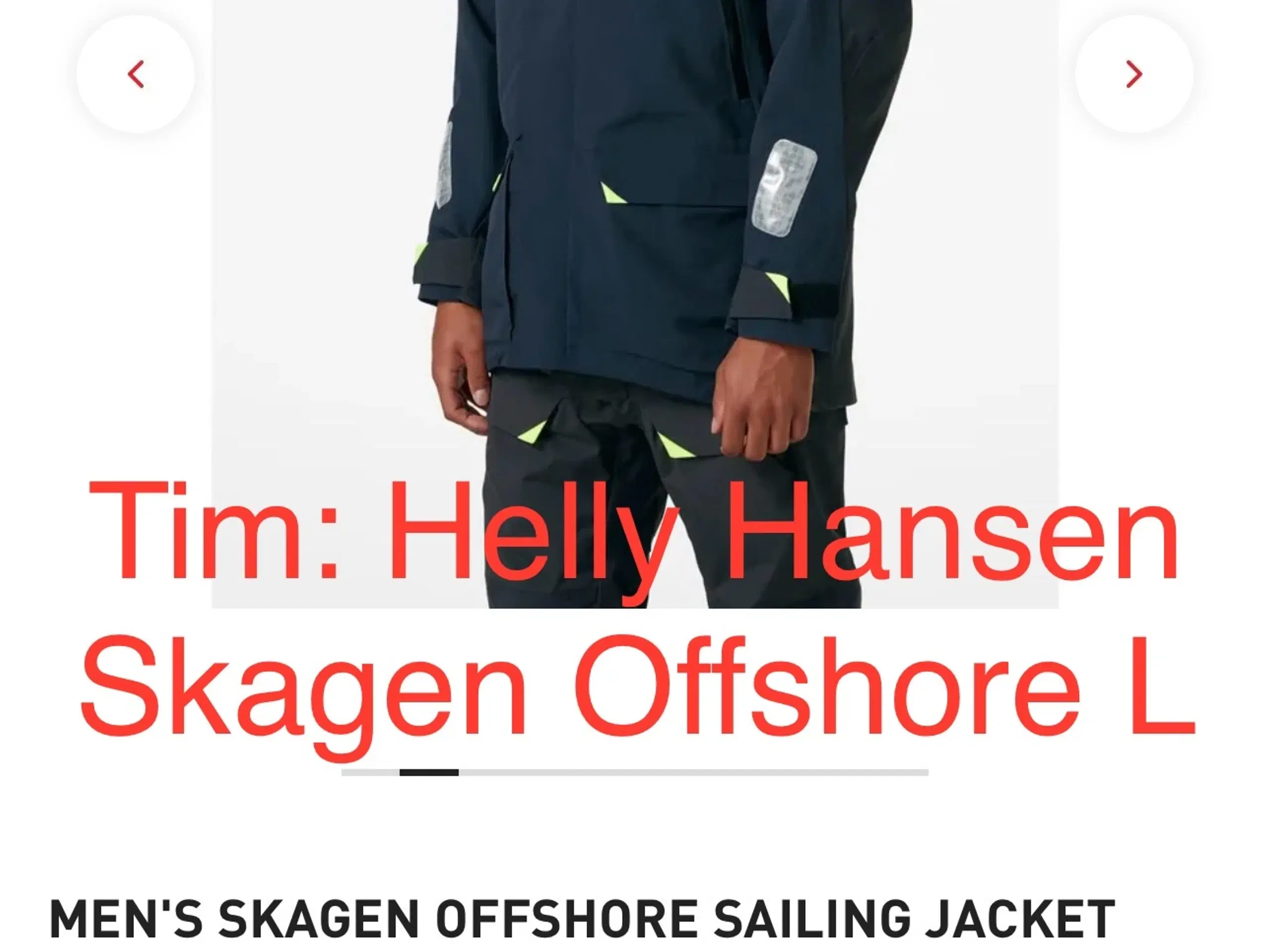 Helly Hansen Skagen Offshore L