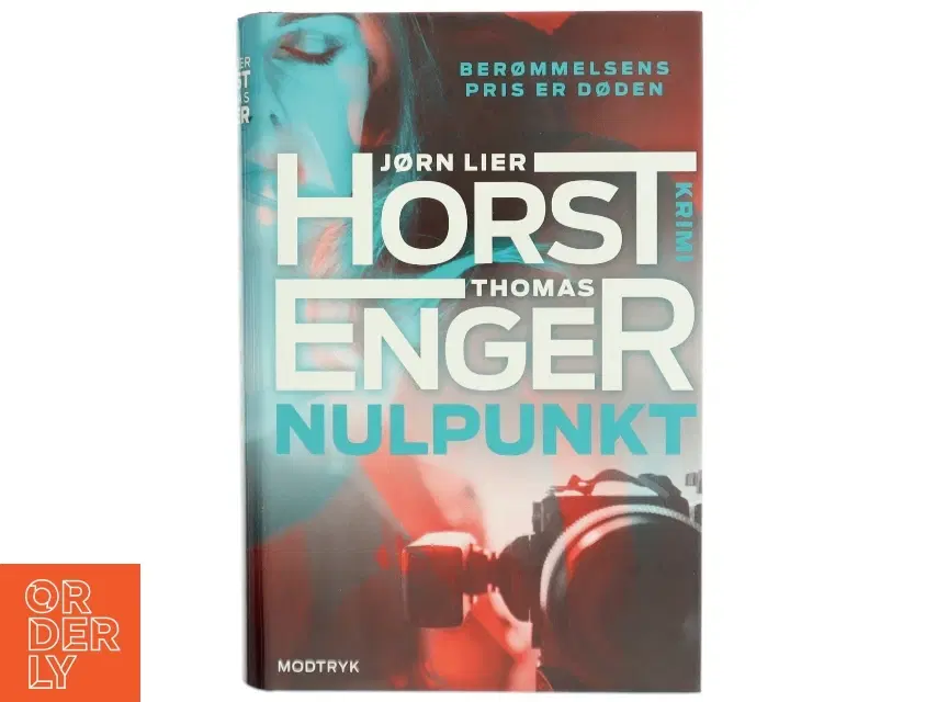 Nulpunkt af Jørn Lier Horst (Bog)